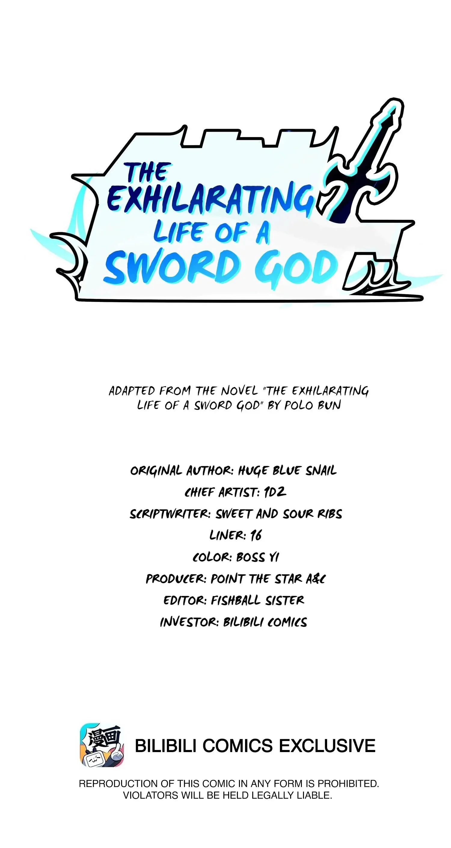 Sword God’s Life Is Not That Boring Chapter 101 - Page 1