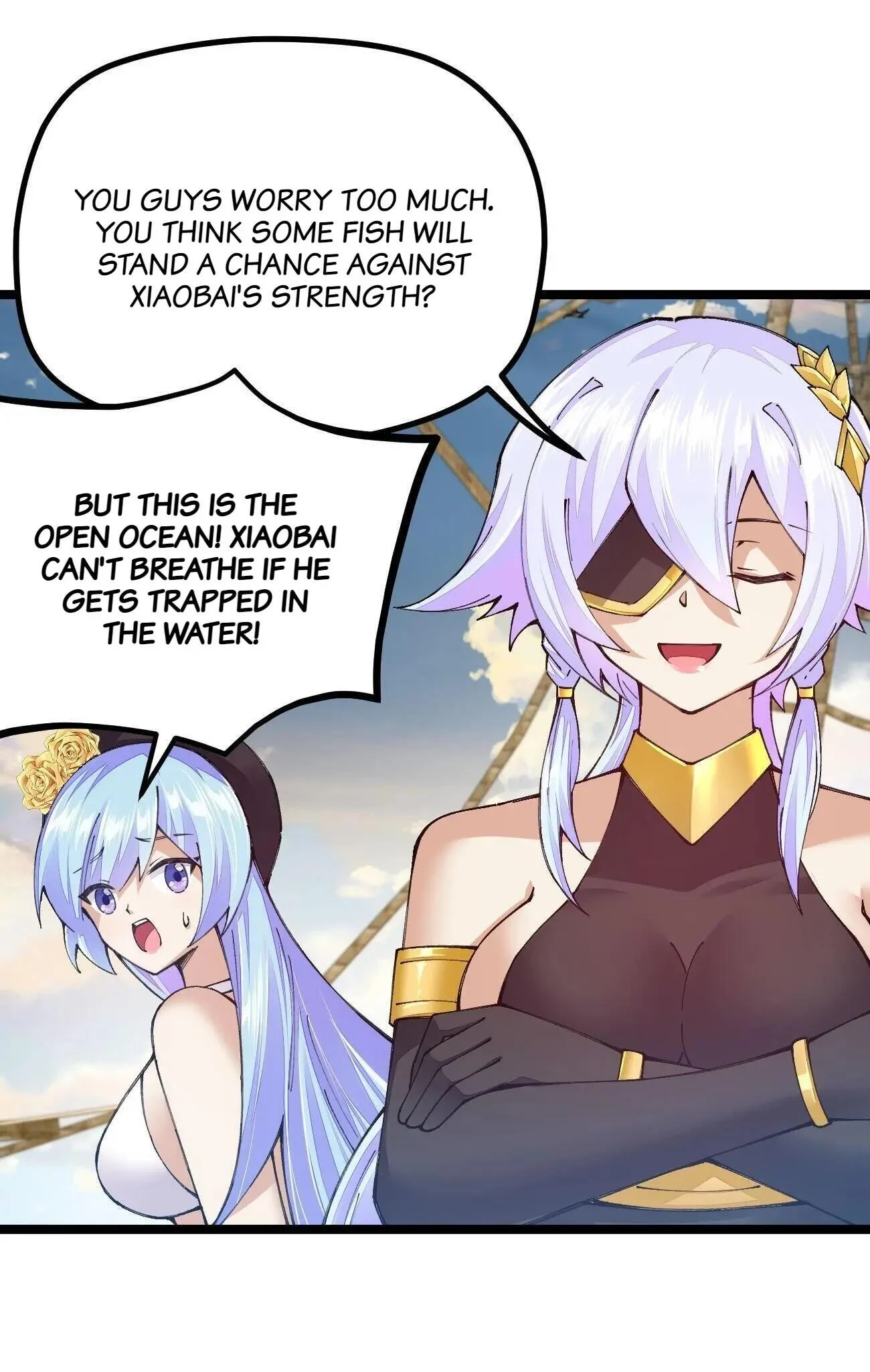 Sword God’s Life Is Not That Boring Chapter 101 - Page 17