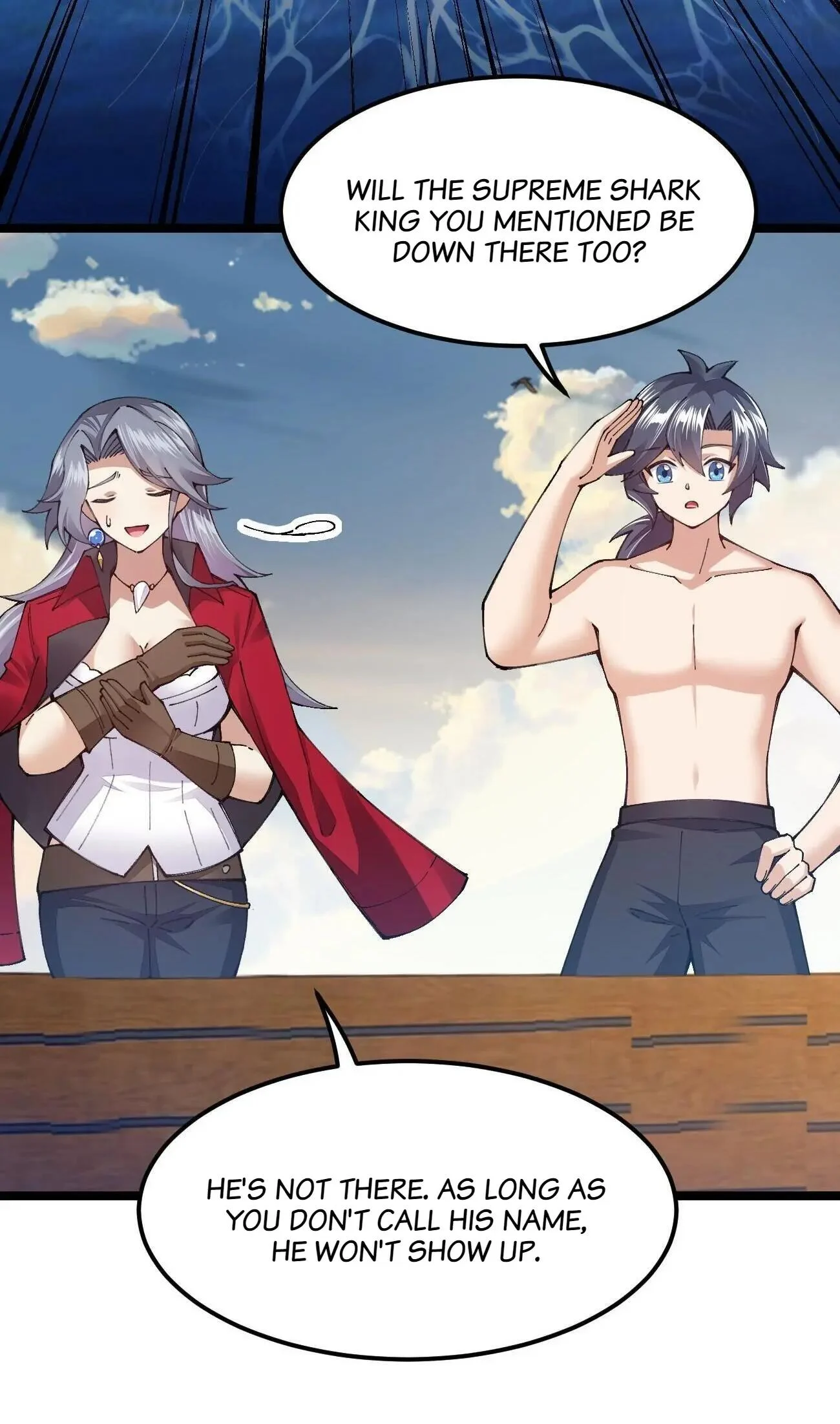 Sword God’s Life Is Not That Boring Chapter 101 - Page 3