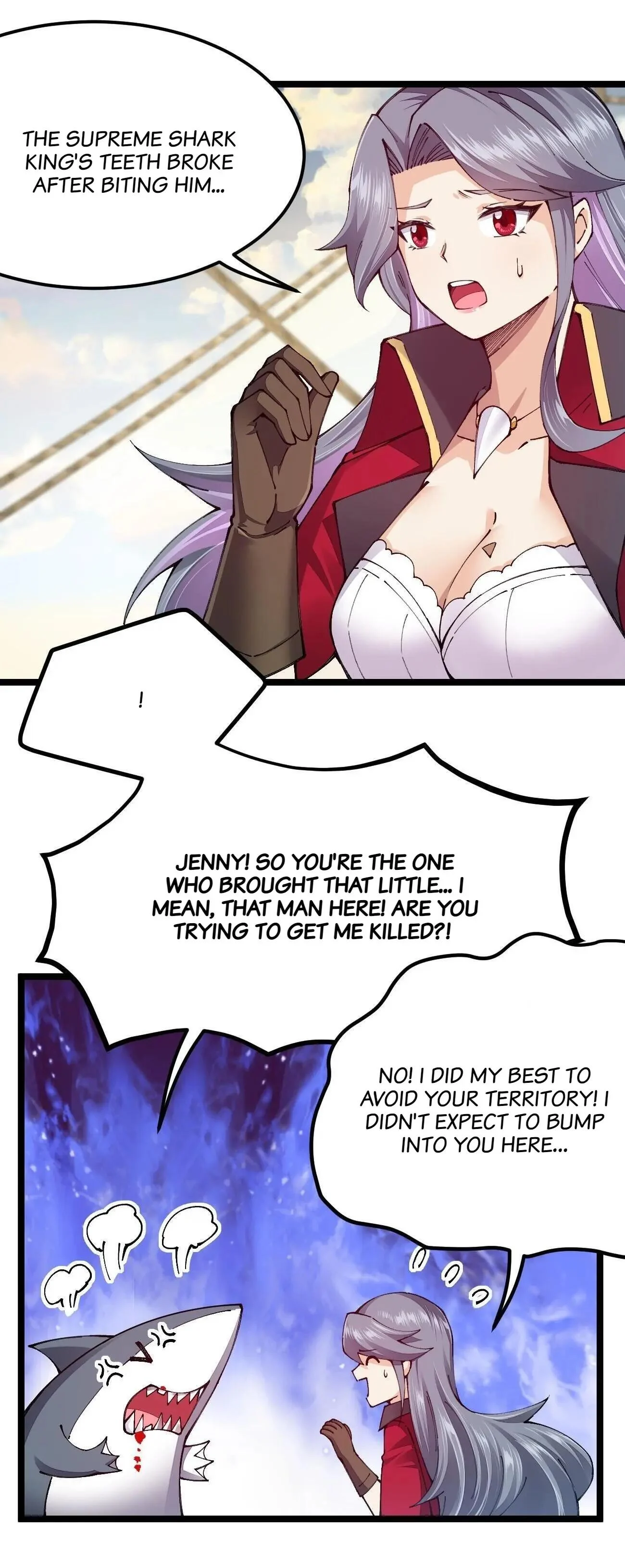 Sword God’s Life Is Not That Boring Chapter 101 - Page 31