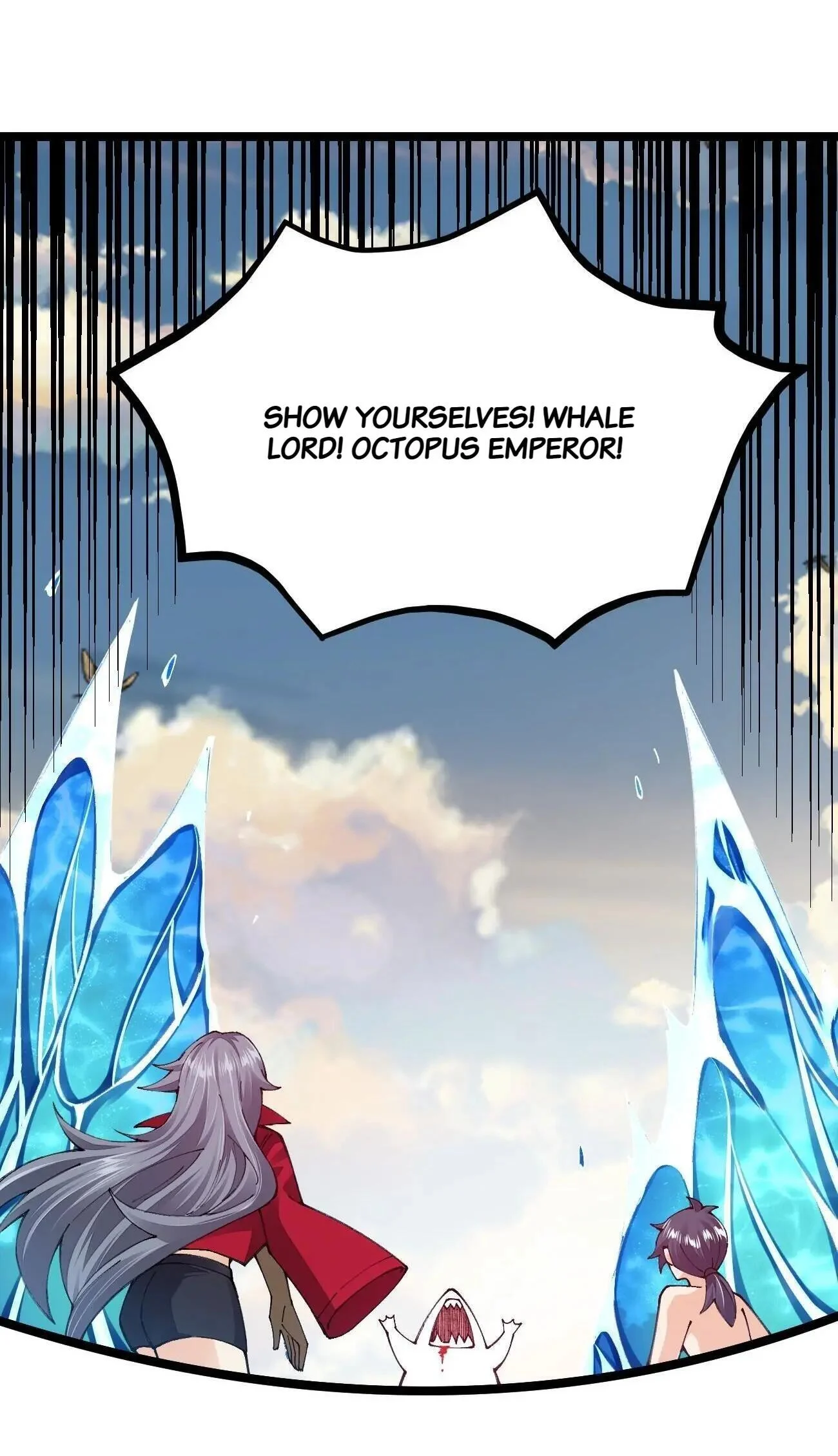 Sword God’s Life Is Not That Boring Chapter 101 - Page 34