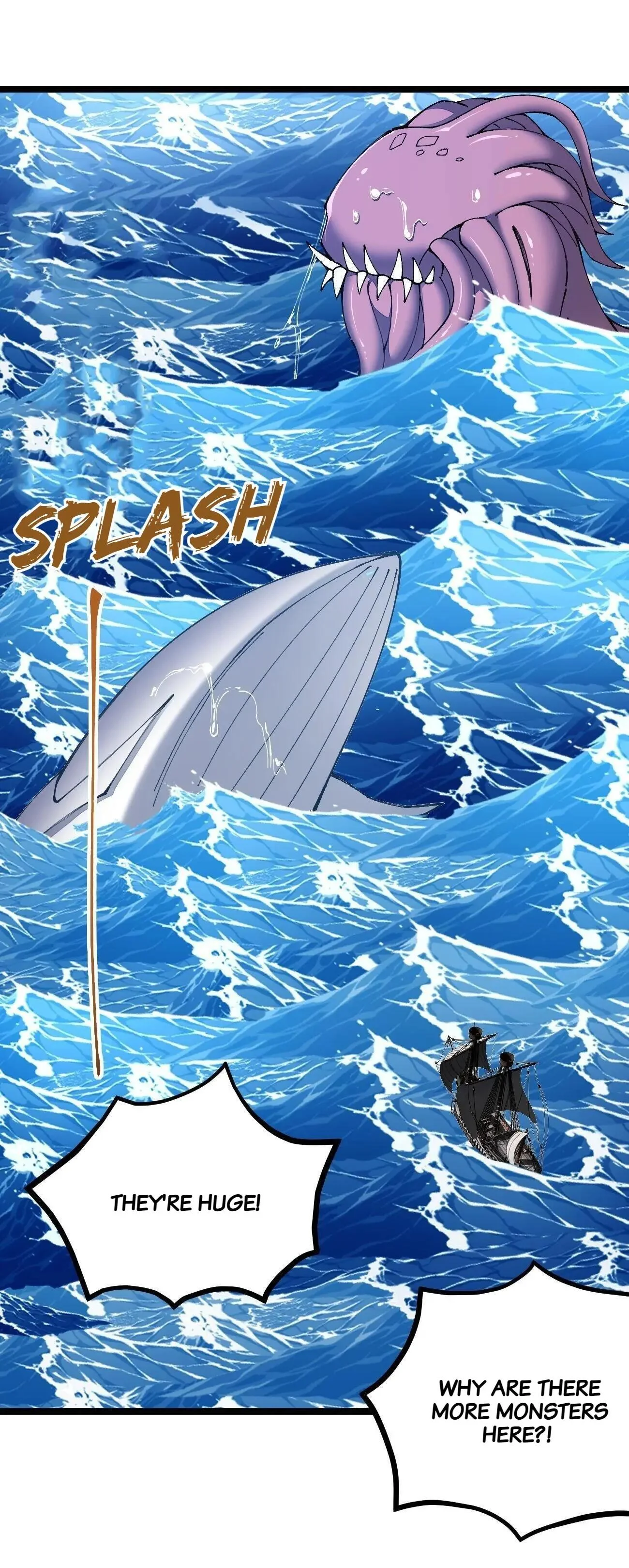 Sword God’s Life Is Not That Boring Chapter 101 - Page 35