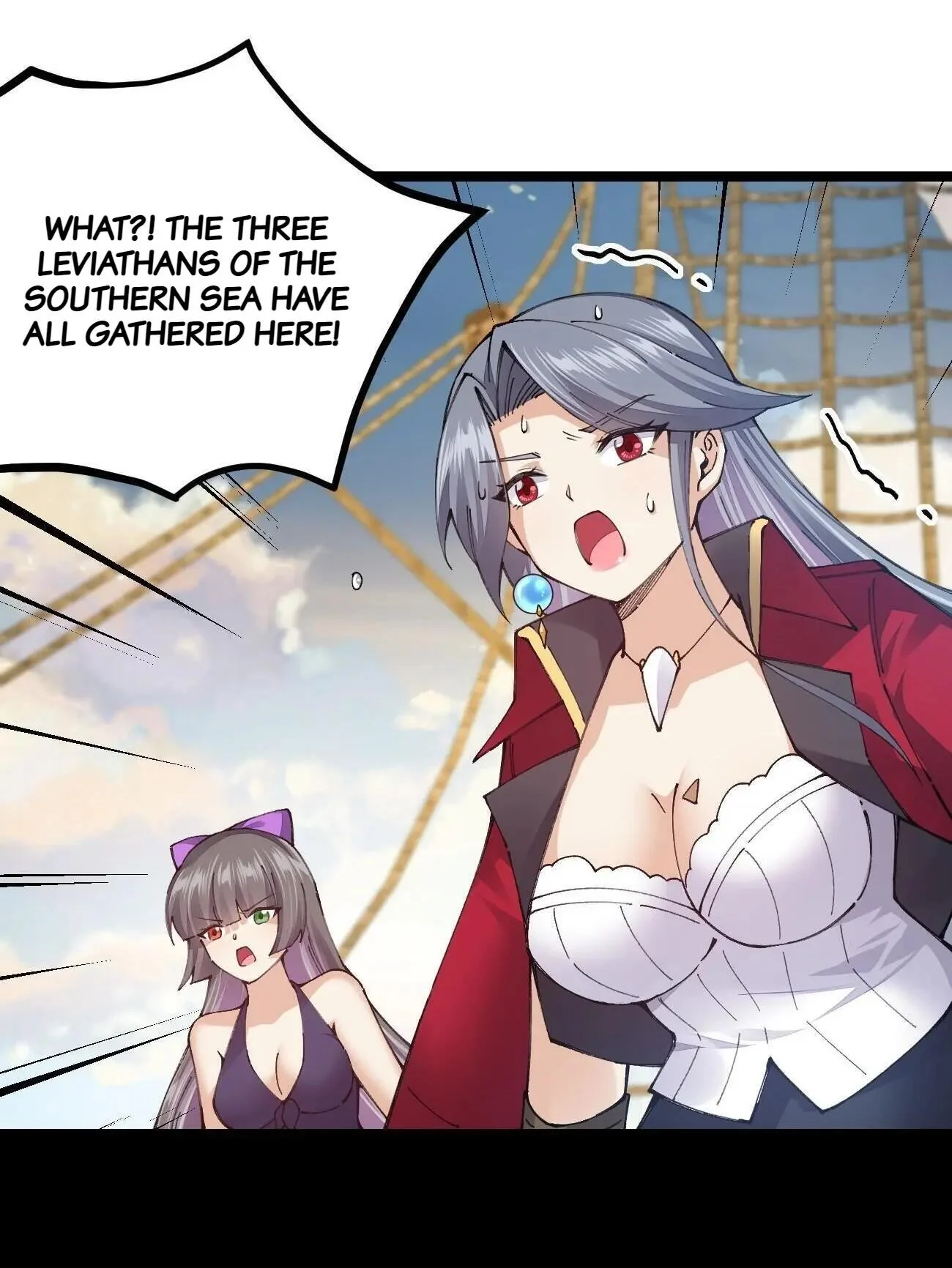 Sword God’s Life Is Not That Boring Chapter 101 - Page 36