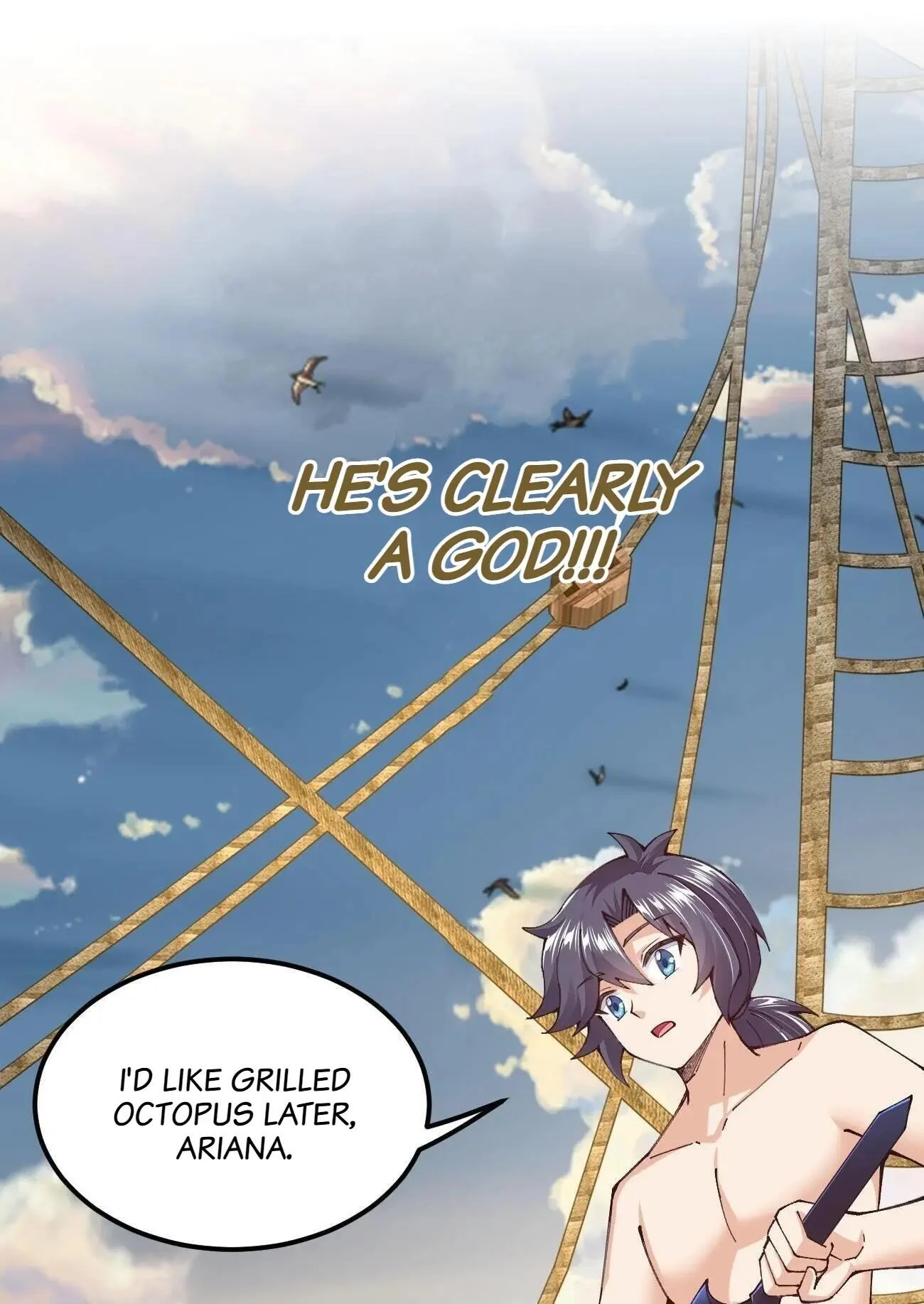 Sword God’s Life Is Not That Boring Chapter 101 - Page 40
