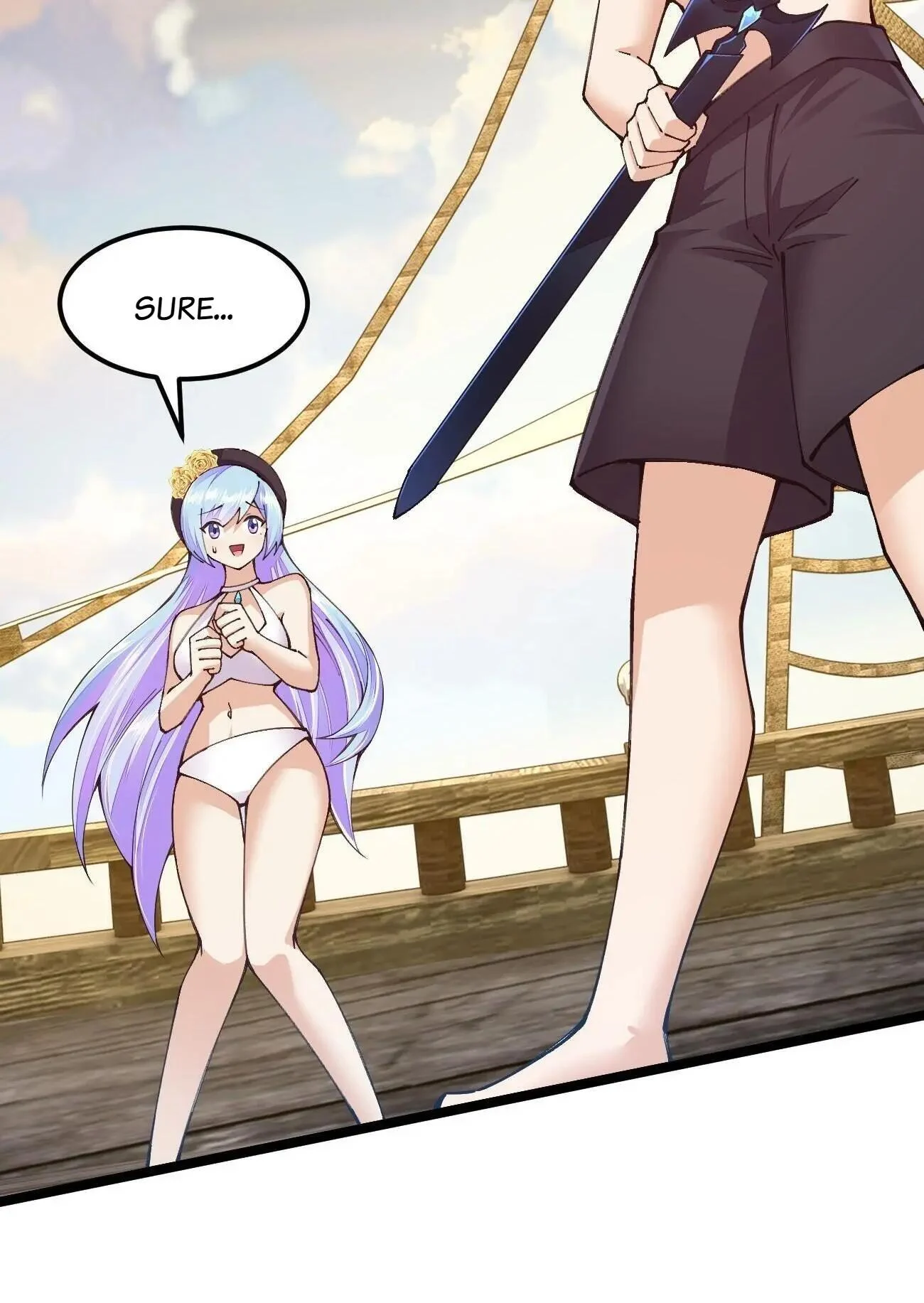 Sword God’s Life Is Not That Boring Chapter 101 - Page 41