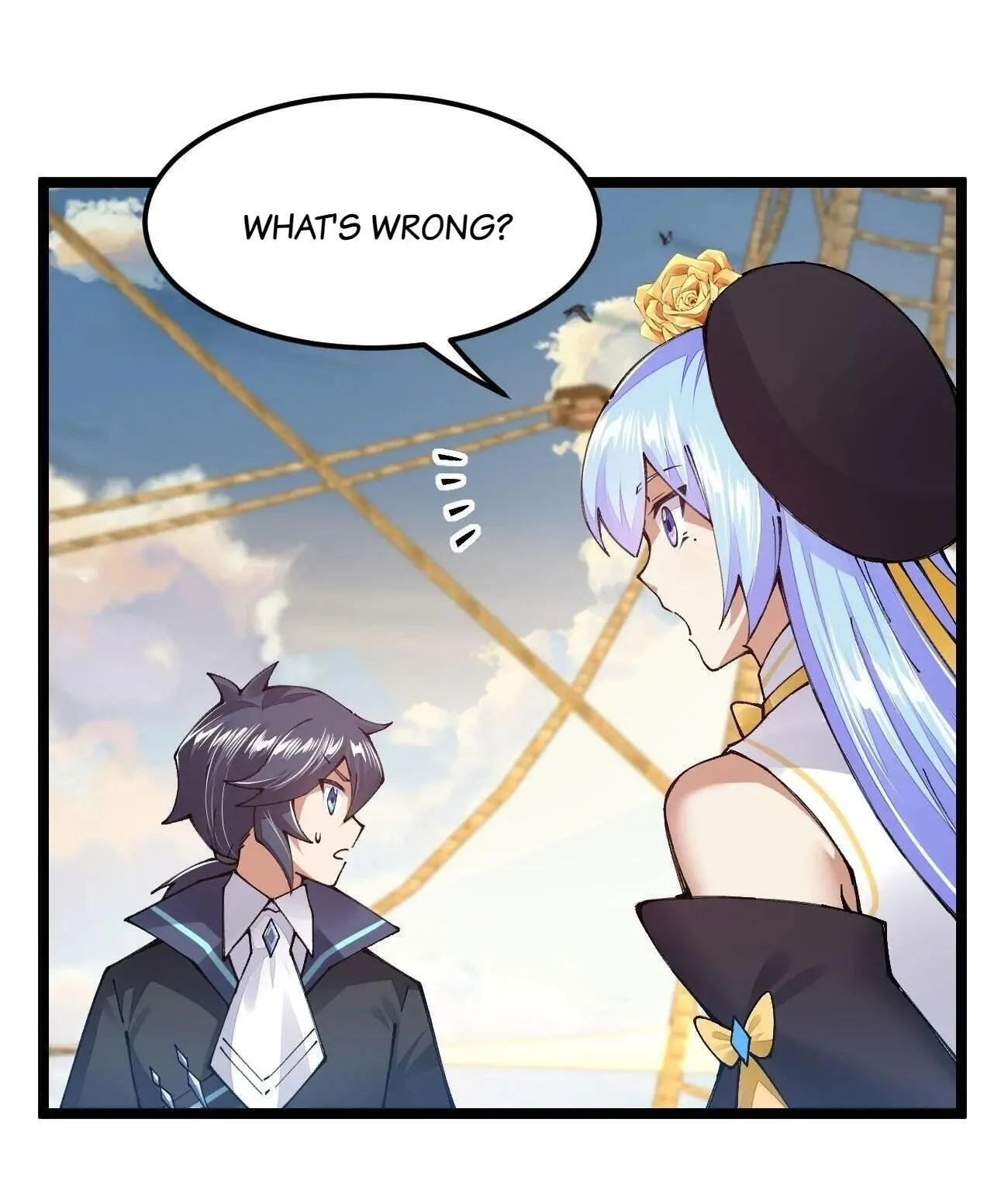 Sword God’s Life Is Not That Boring Chapter 101 - Page 46