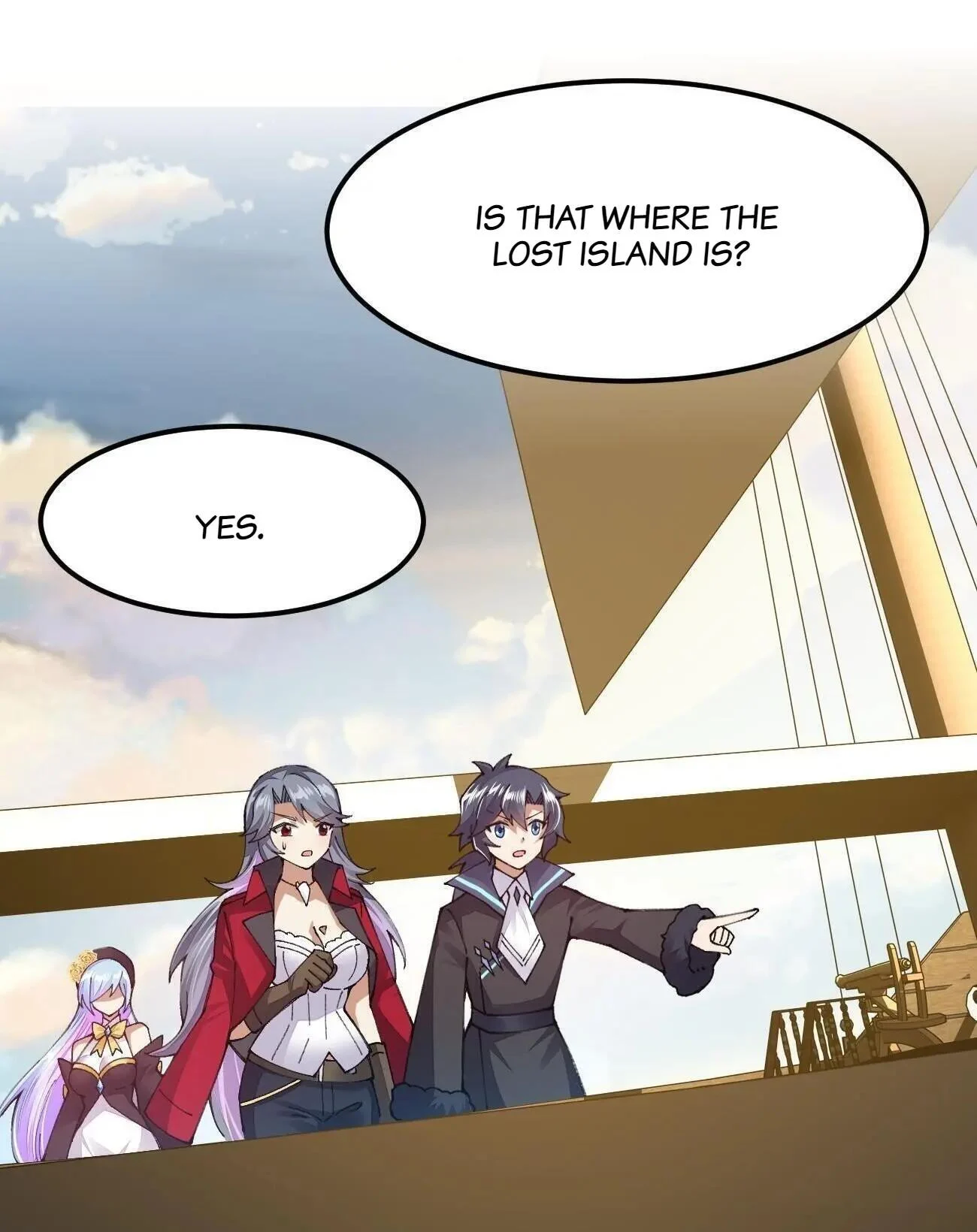 Sword God’s Life Is Not That Boring Chapter 101 - Page 47