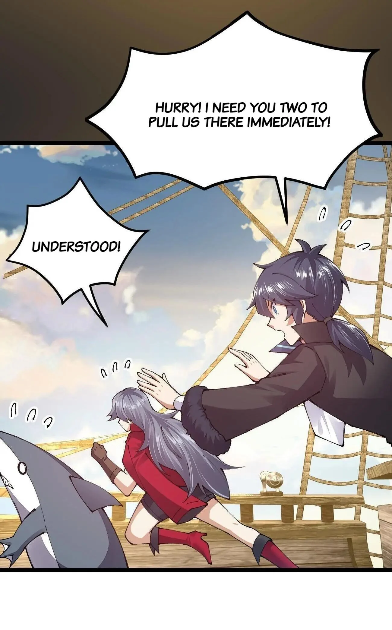 Sword God’s Life Is Not That Boring Chapter 101 - Page 48