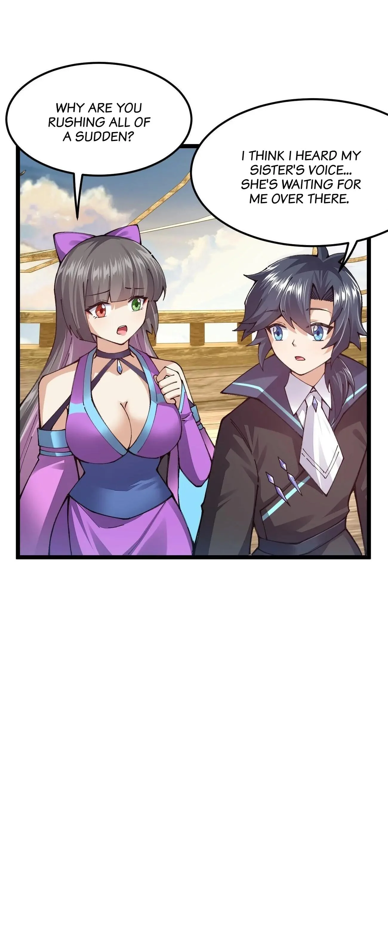 Sword God’s Life Is Not That Boring Chapter 101 - Page 49