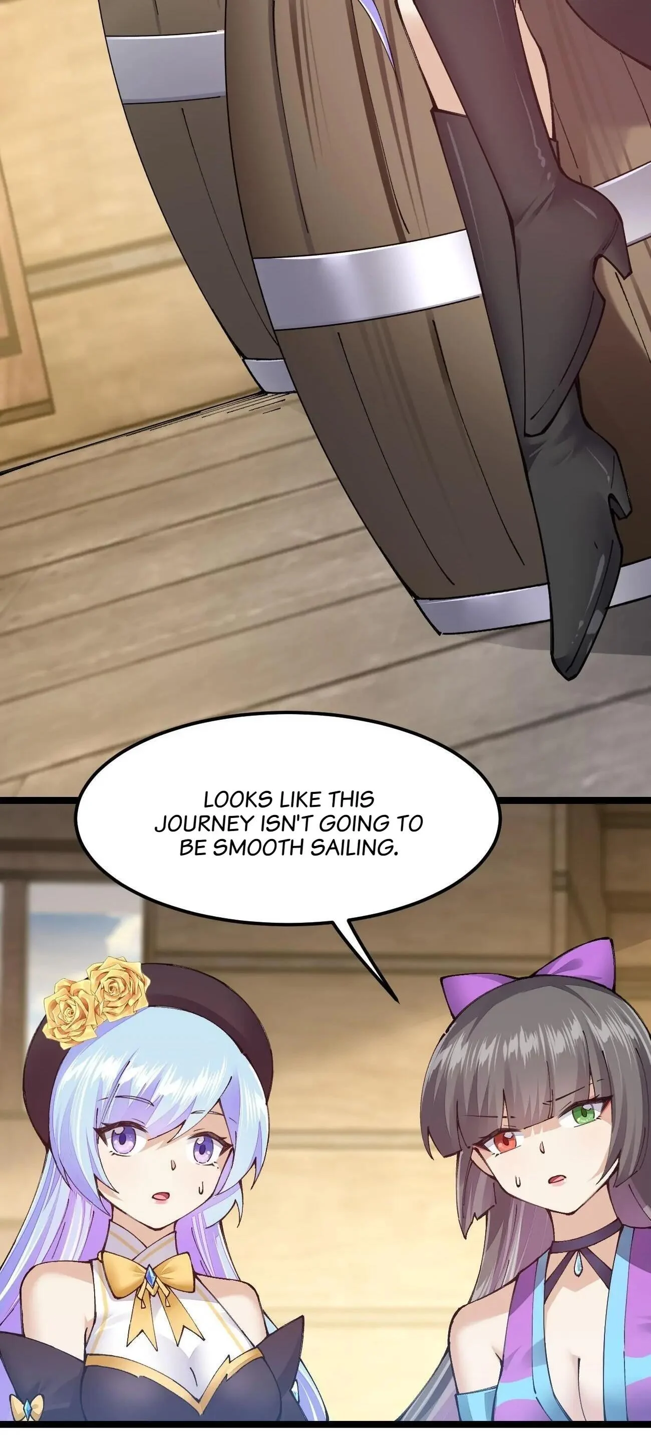 Sword God’s Life Is Not That Boring Chapter 101 - Page 51