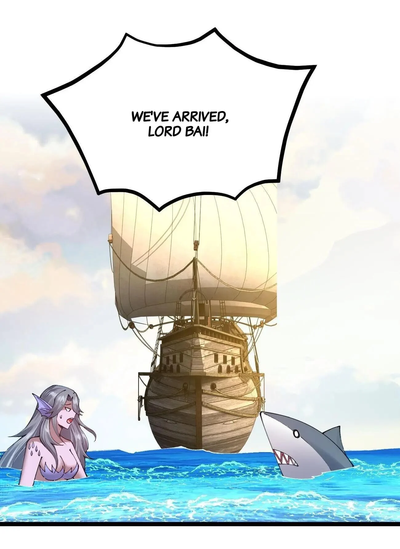 Sword God’s Life Is Not That Boring Chapter 101 - Page 53