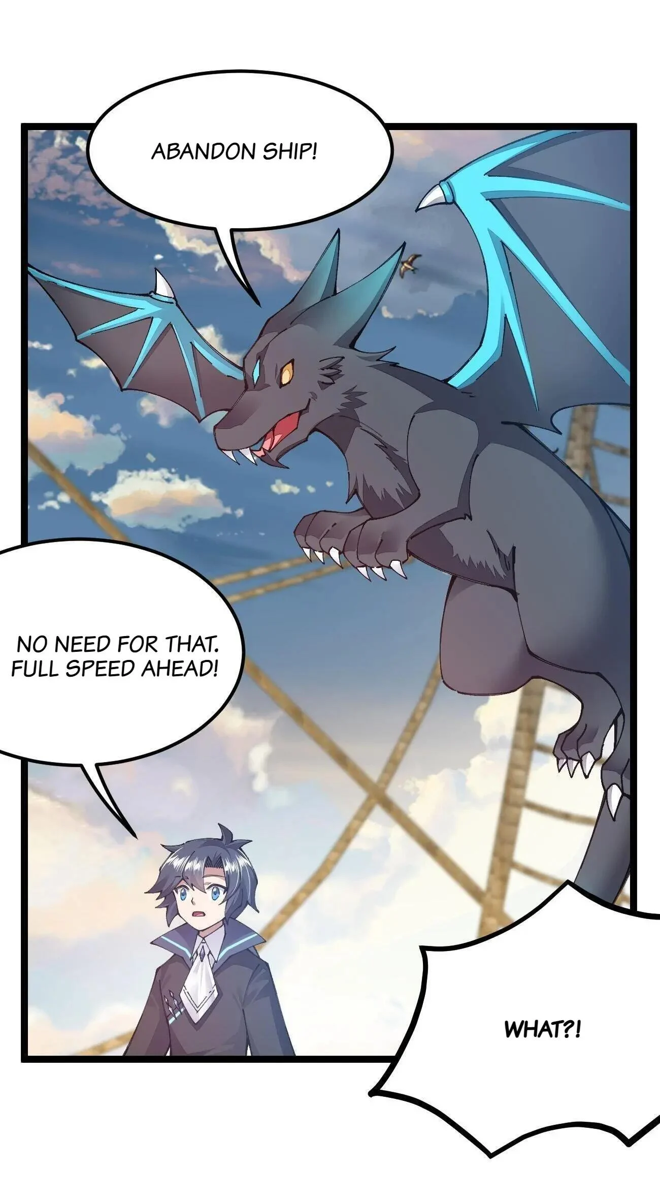 Sword God’s Life Is Not That Boring Chapter 101 - Page 56