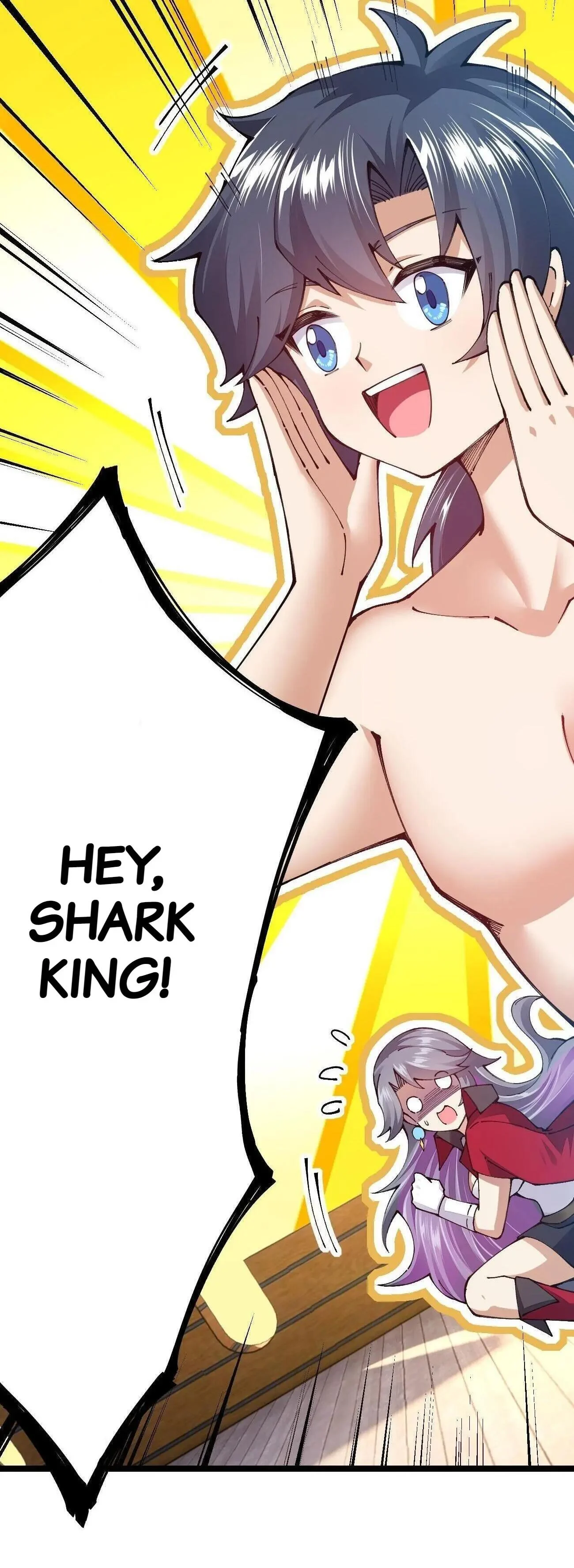 Sword God’s Life Is Not That Boring Chapter 101 - Page 8