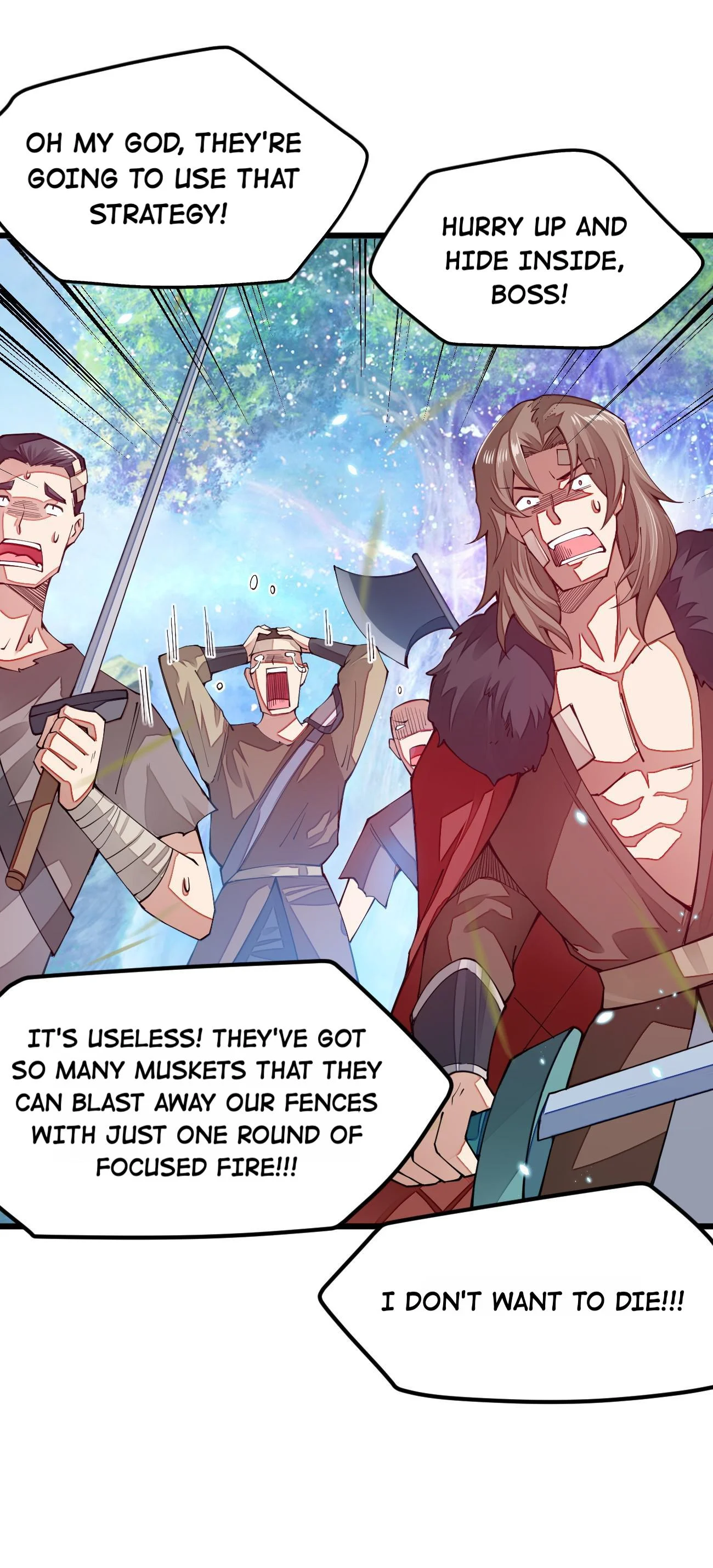 Sword God’s Life Is Not That Boring Chapter 11 - Page 13
