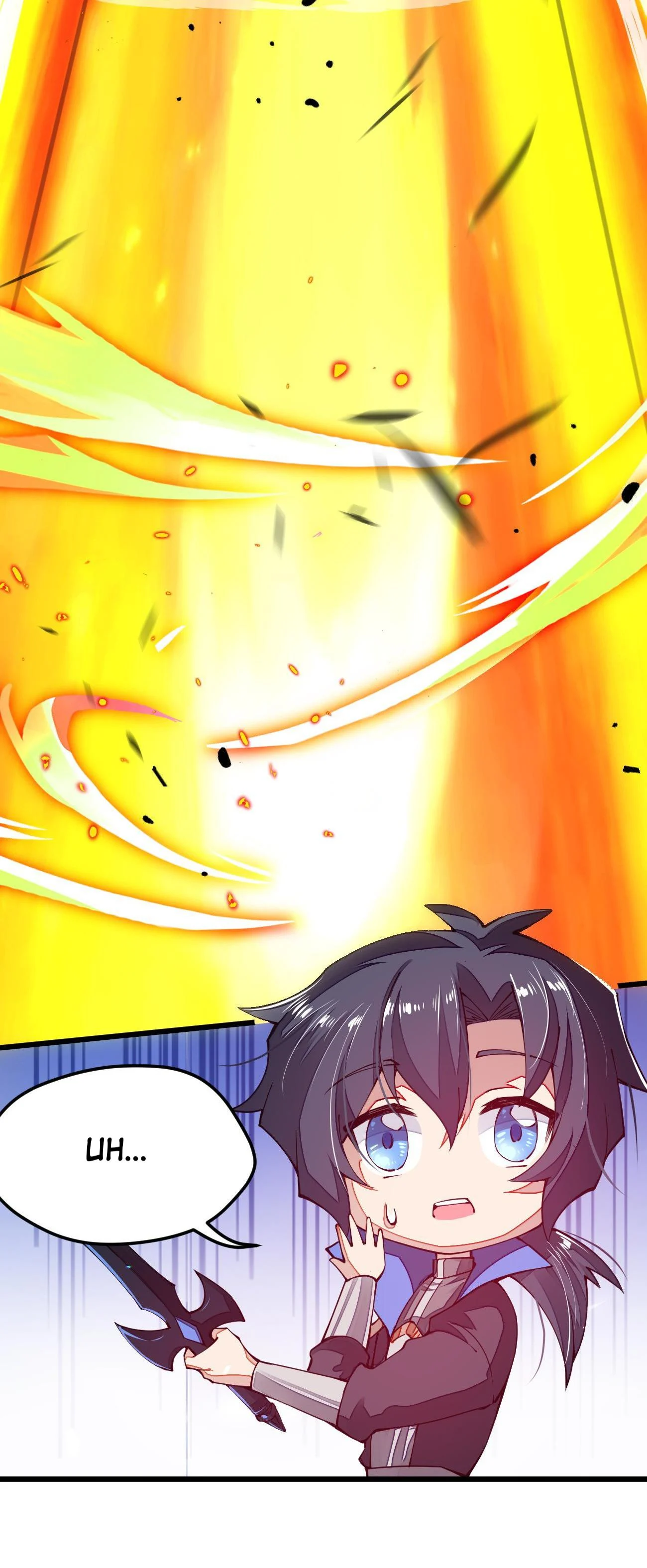 Sword God’s Life Is Not That Boring Chapter 11 - Page 21