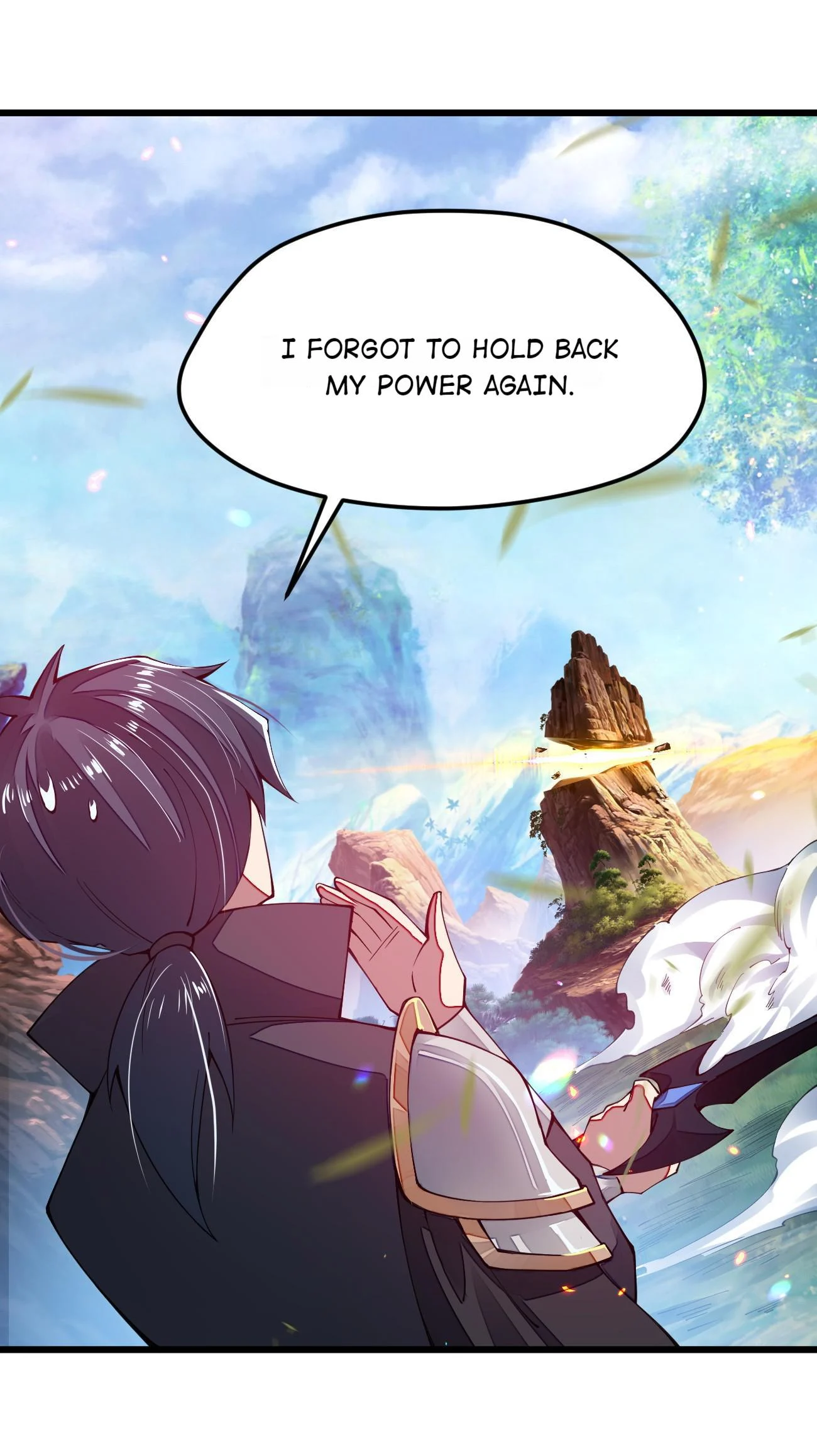Sword God’s Life Is Not That Boring Chapter 11 - Page 22