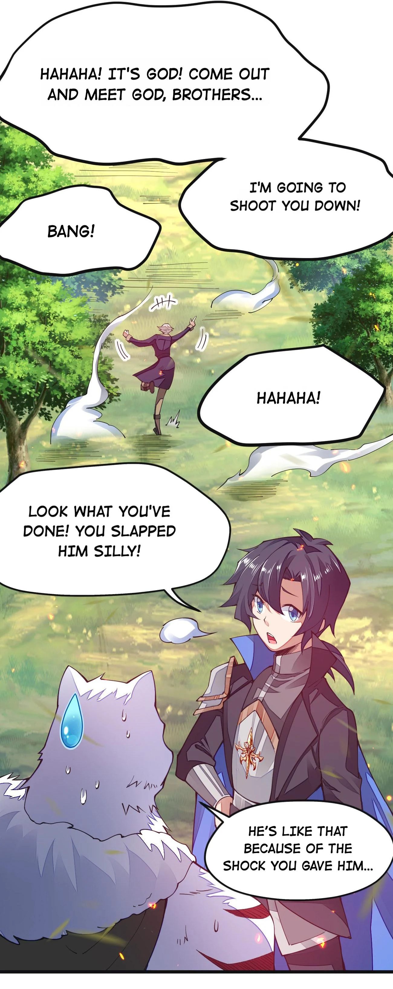 Sword God’s Life Is Not That Boring Chapter 11 - Page 27