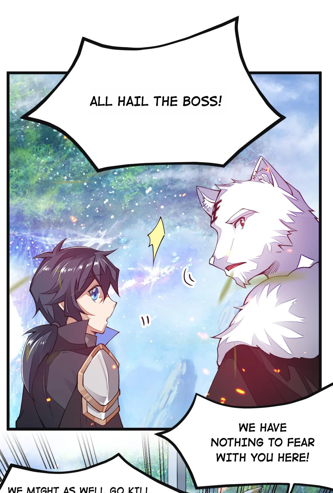 Sword God’s Life Is Not That Boring Chapter 11 - Page 28