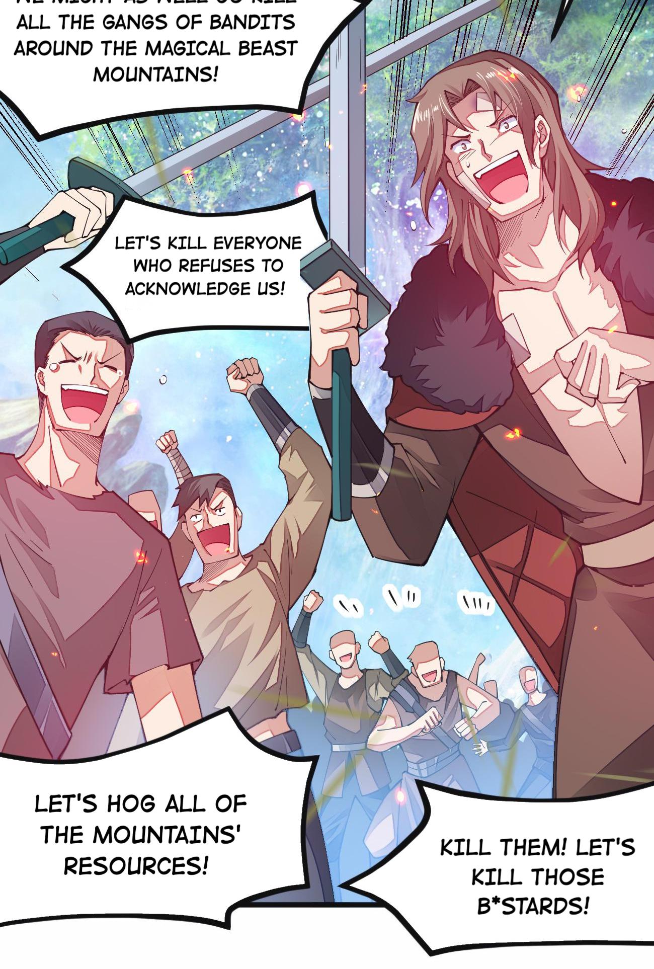 Sword God’s Life Is Not That Boring Chapter 11 - Page 29