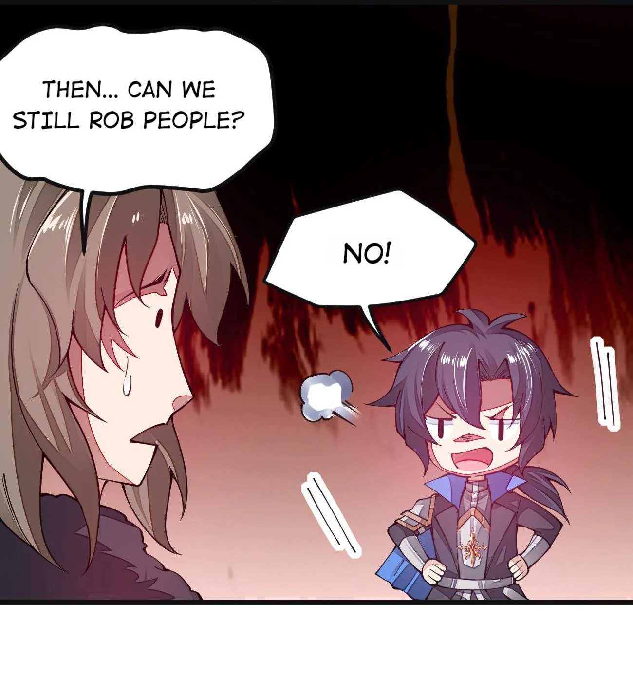 Sword God’s Life Is Not That Boring Chapter 11 - Page 33