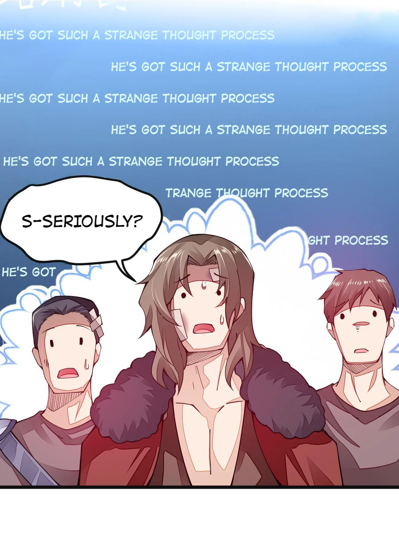 Sword God’s Life Is Not That Boring Chapter 11 - Page 37