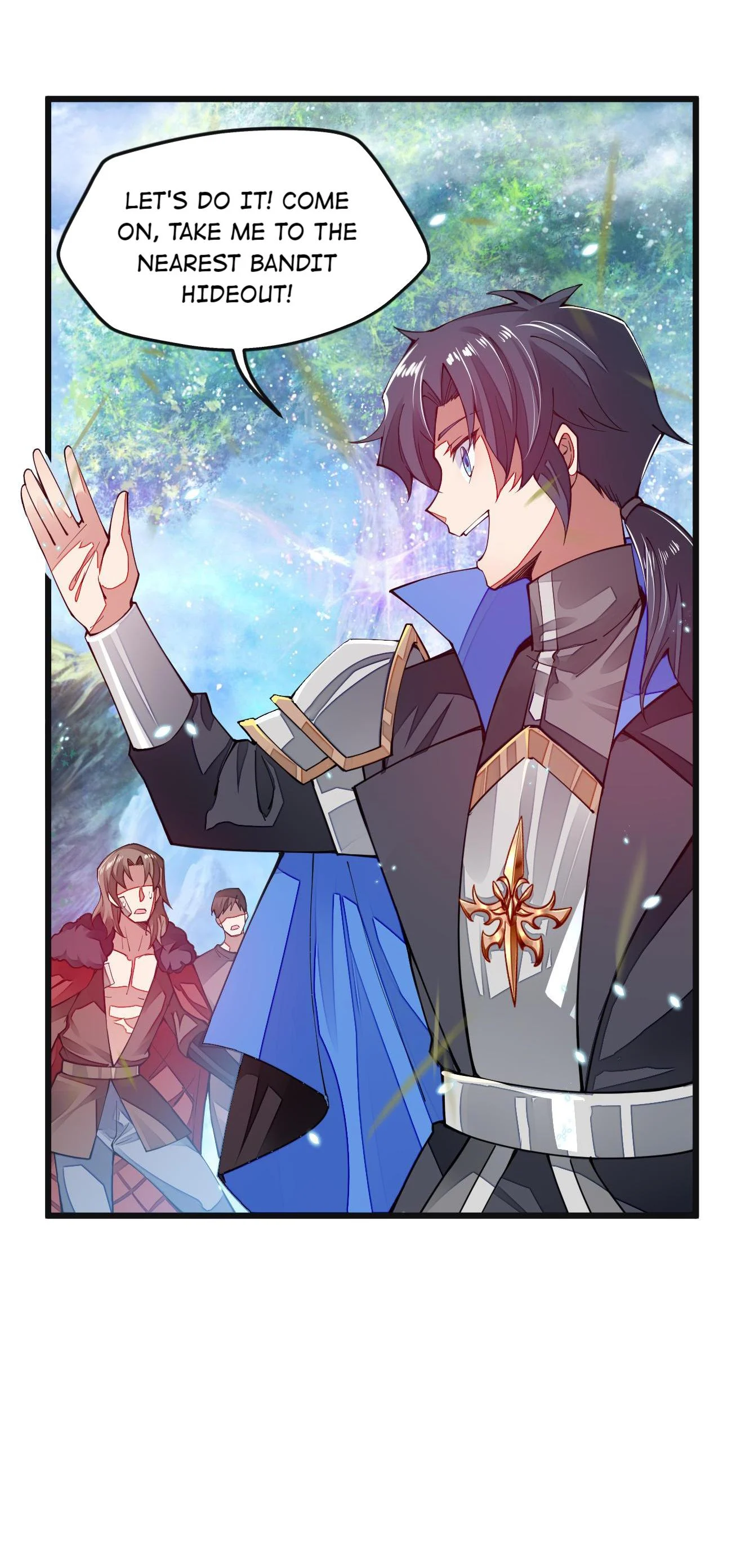 Sword God’s Life Is Not That Boring Chapter 11 - Page 38