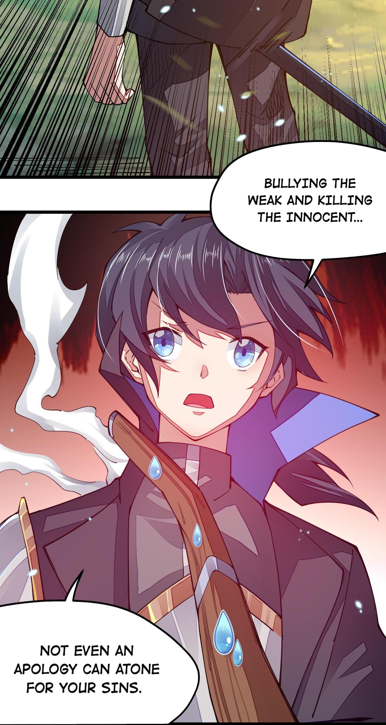 Sword God’s Life Is Not That Boring Chapter 11 - Page 5