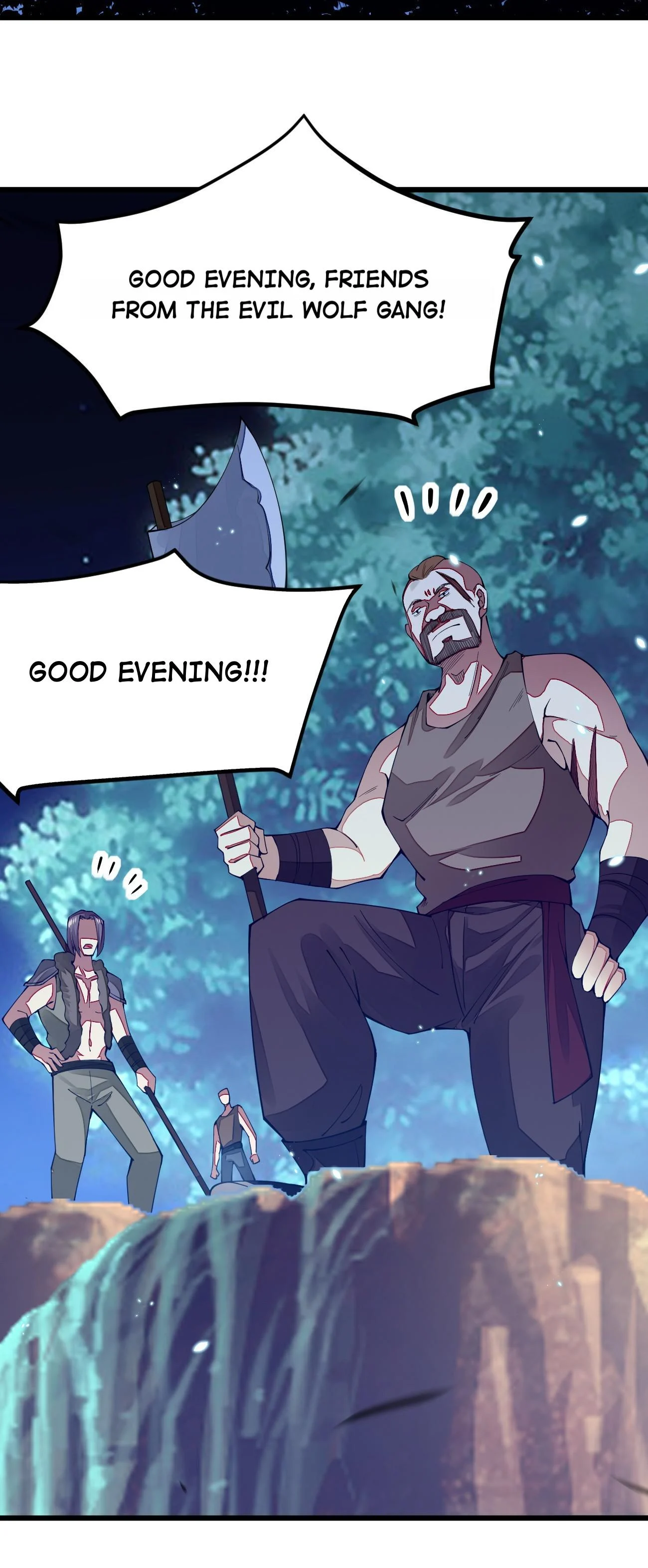 Sword God’s Life Is Not That Boring Chapter 11 - Page 41