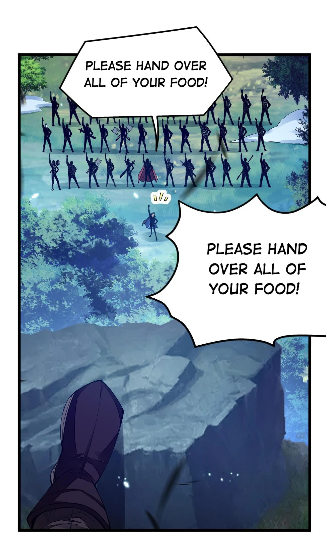 Sword God’s Life Is Not That Boring Chapter 11 - Page 42
