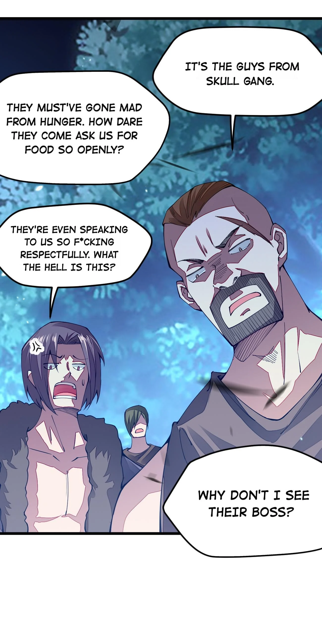 Sword God’s Life Is Not That Boring Chapter 11 - Page 43