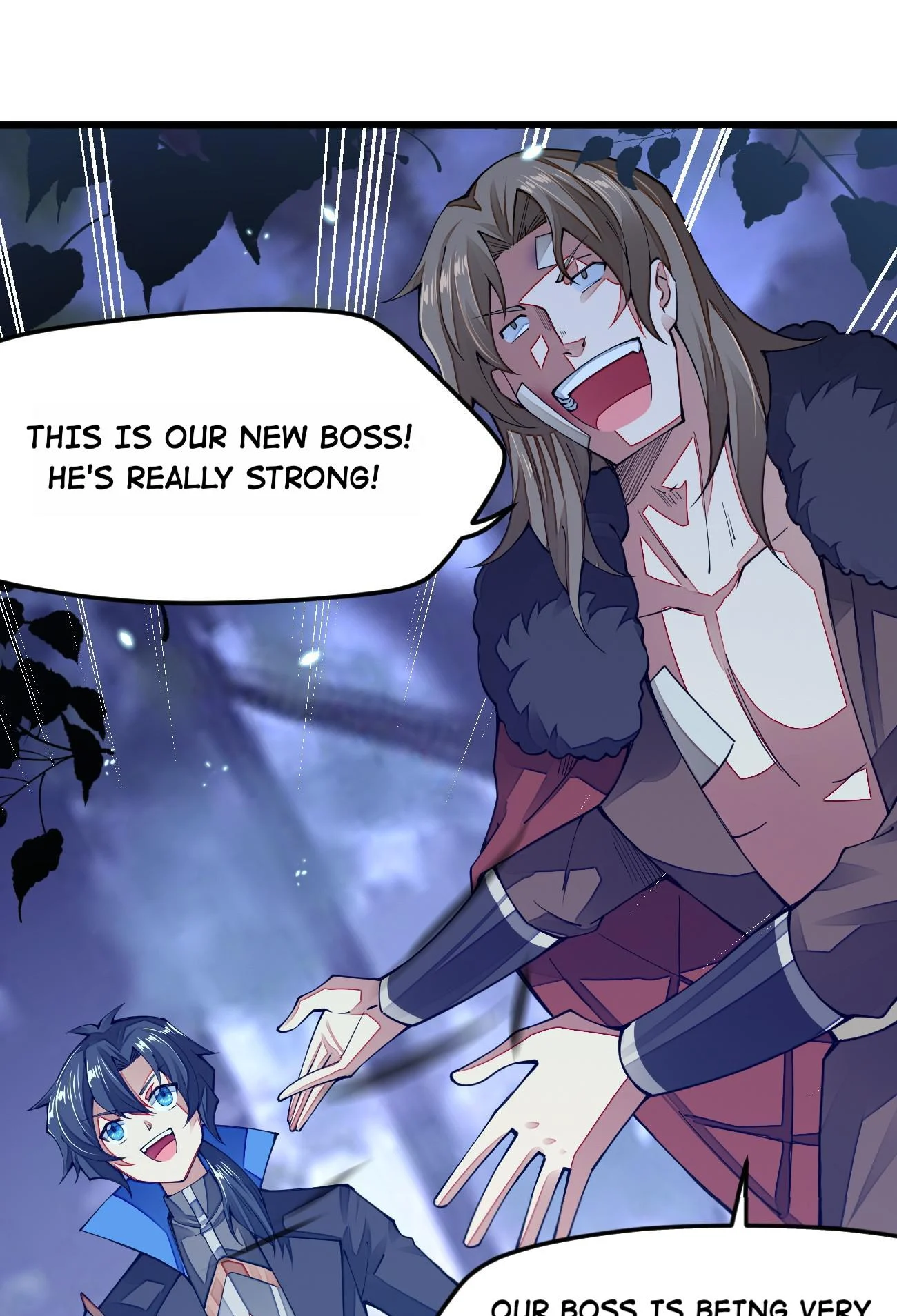 Sword God’s Life Is Not That Boring Chapter 11 - Page 44