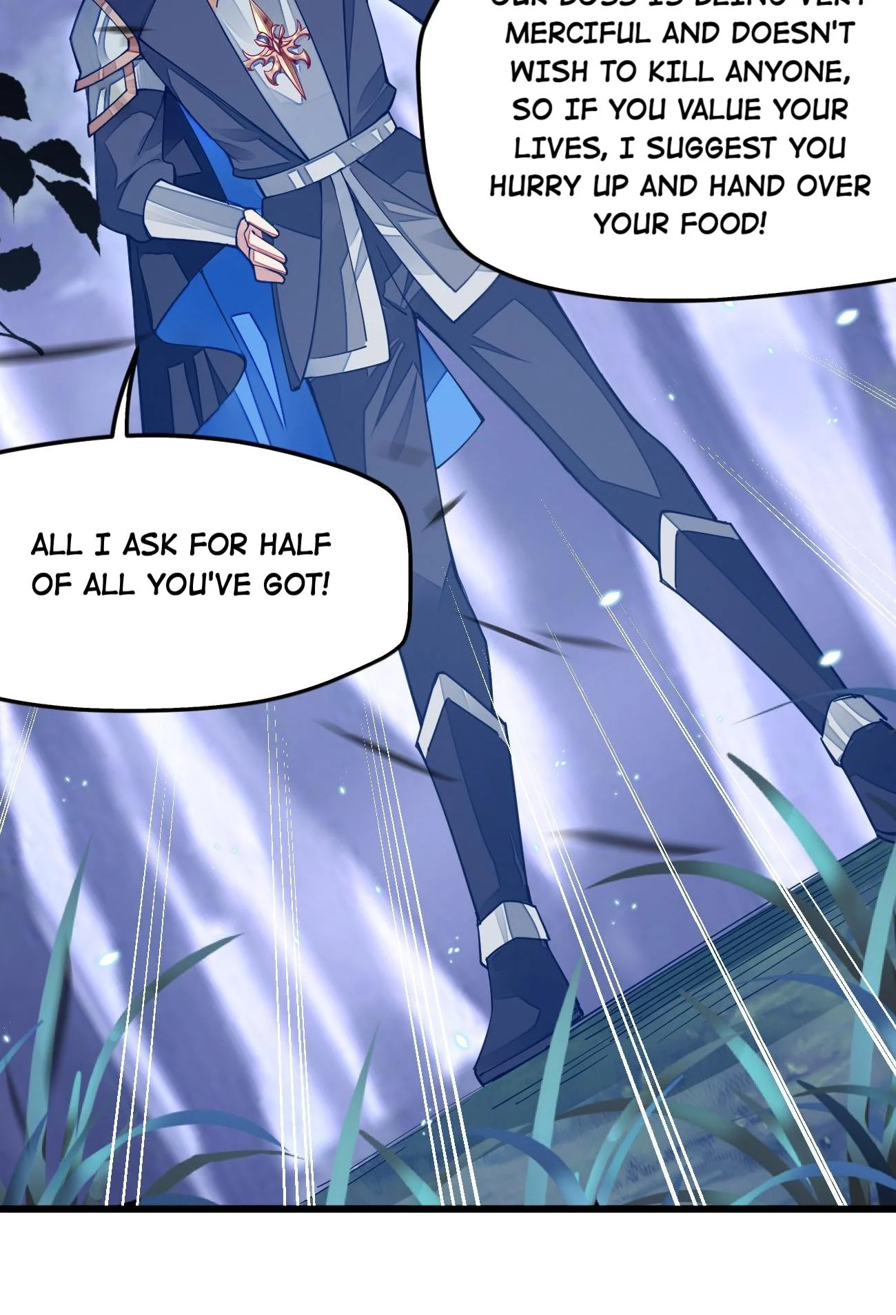 Sword God’s Life Is Not That Boring Chapter 11 - Page 45
