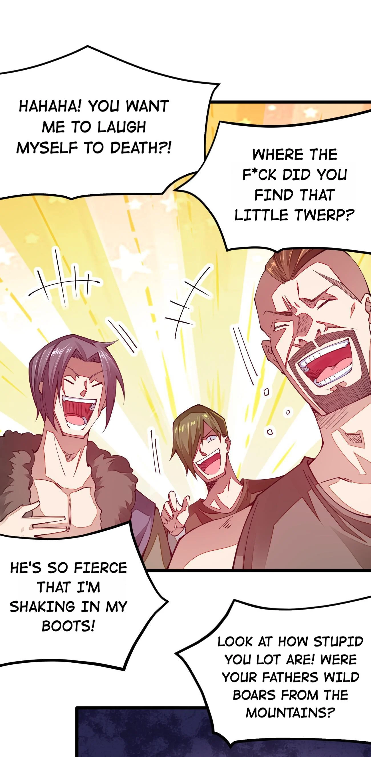 Sword God’s Life Is Not That Boring Chapter 11 - Page 46