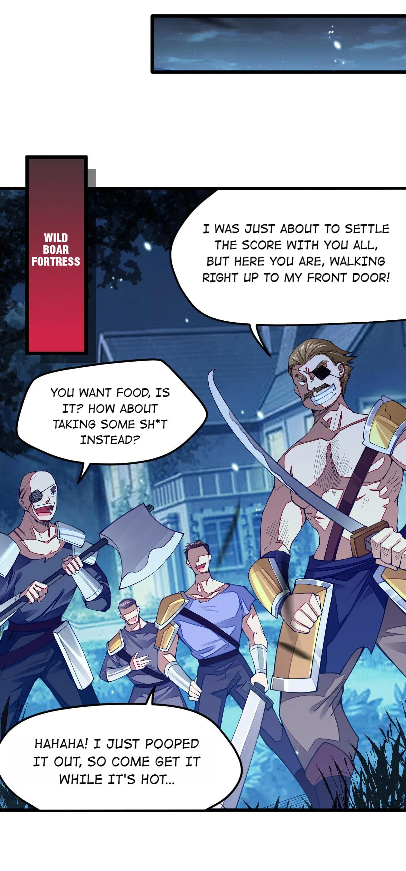 Sword God’s Life Is Not That Boring Chapter 11 - Page 49