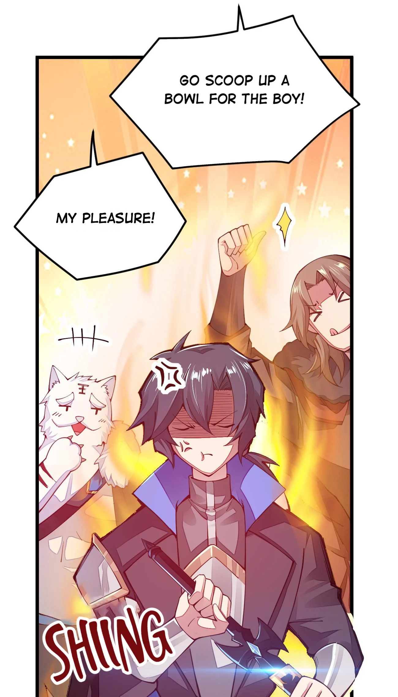 Sword God’s Life Is Not That Boring Chapter 11 - Page 50