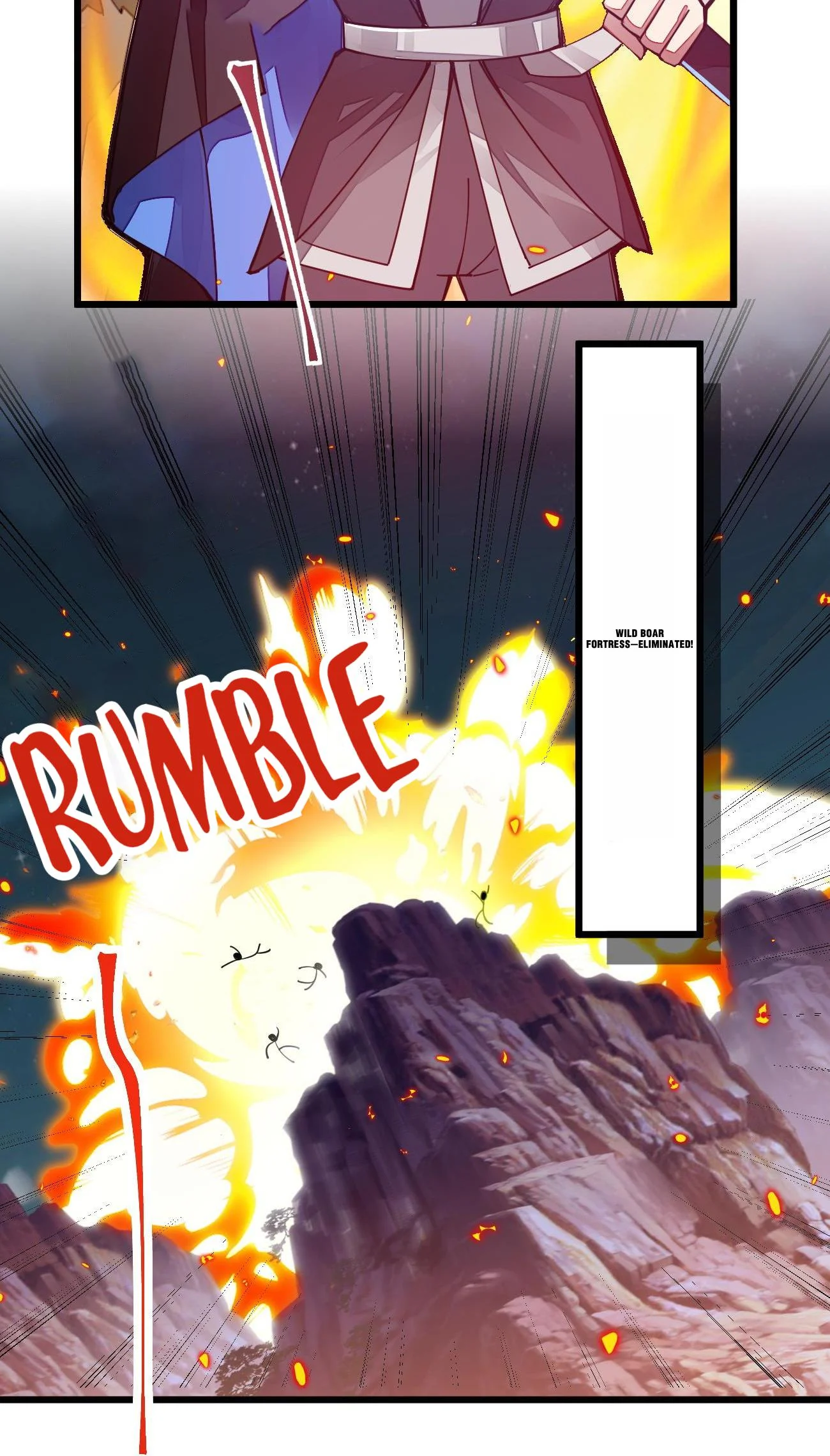 Sword God’s Life Is Not That Boring Chapter 11 - Page 51