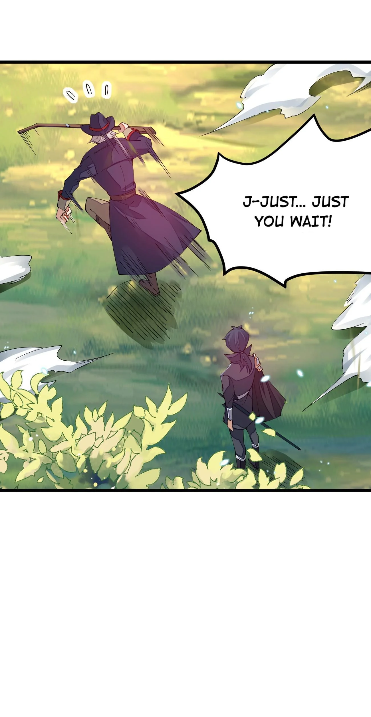 Sword God’s Life Is Not That Boring Chapter 11 - Page 7
