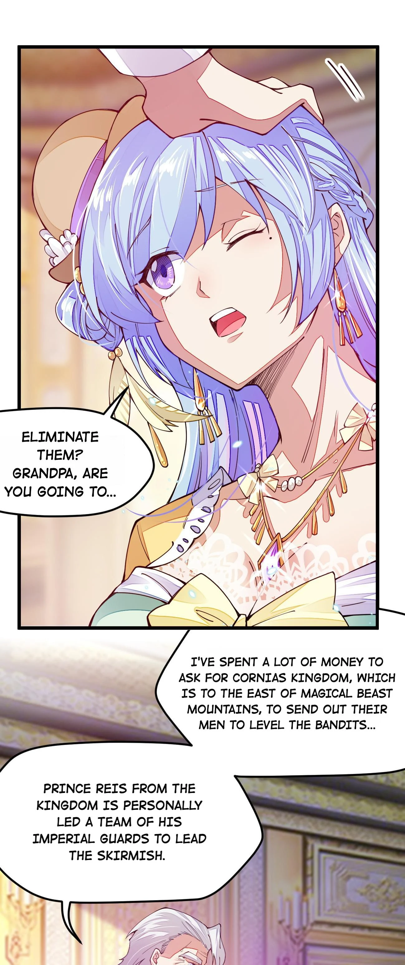 Sword God’s Life Is Not That Boring Chapter 11 - Page 61