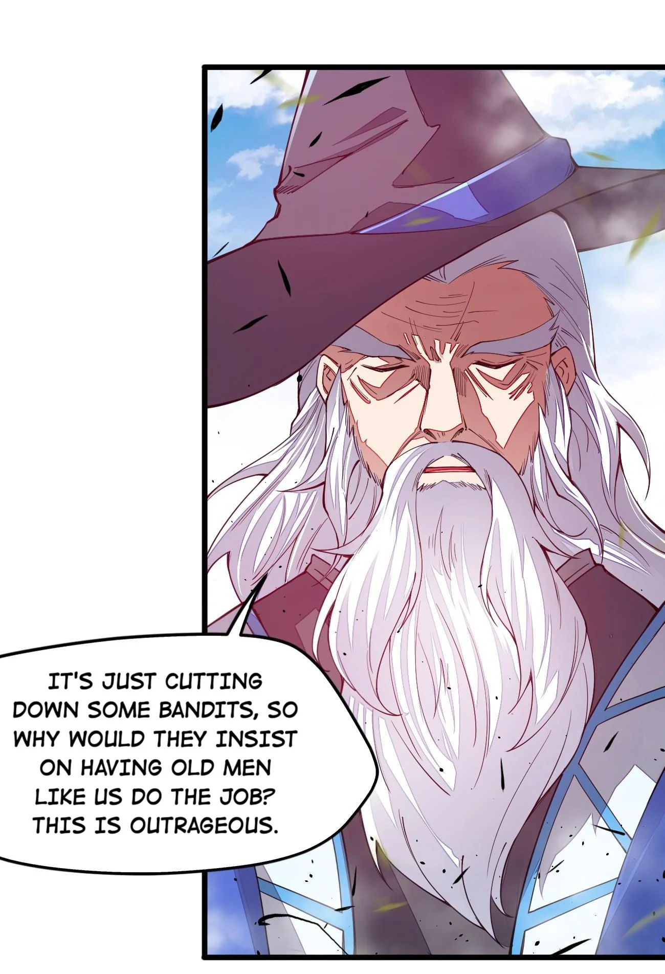 Sword God’s Life Is Not That Boring Chapter 11 - Page 69