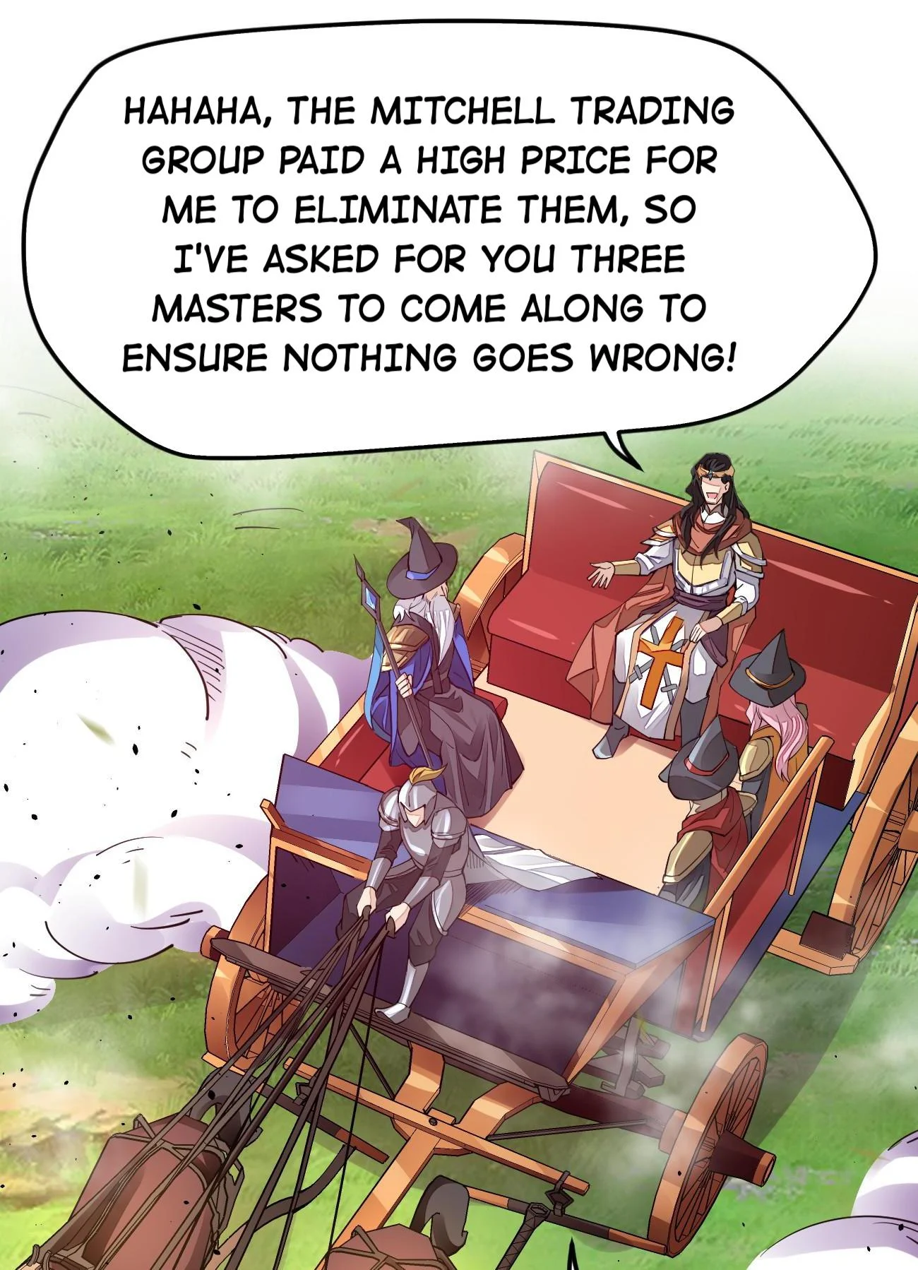Sword God’s Life Is Not That Boring Chapter 11 - Page 70