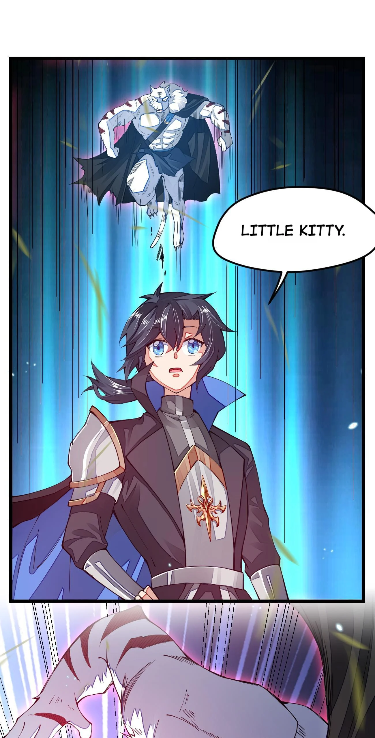 Sword God’s Life Is Not That Boring Chapter 11 - Page 8