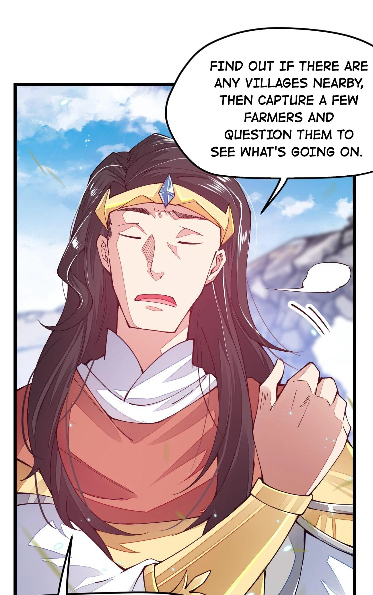 Sword God’s Life Is Not That Boring Chapter 12 - Page 11