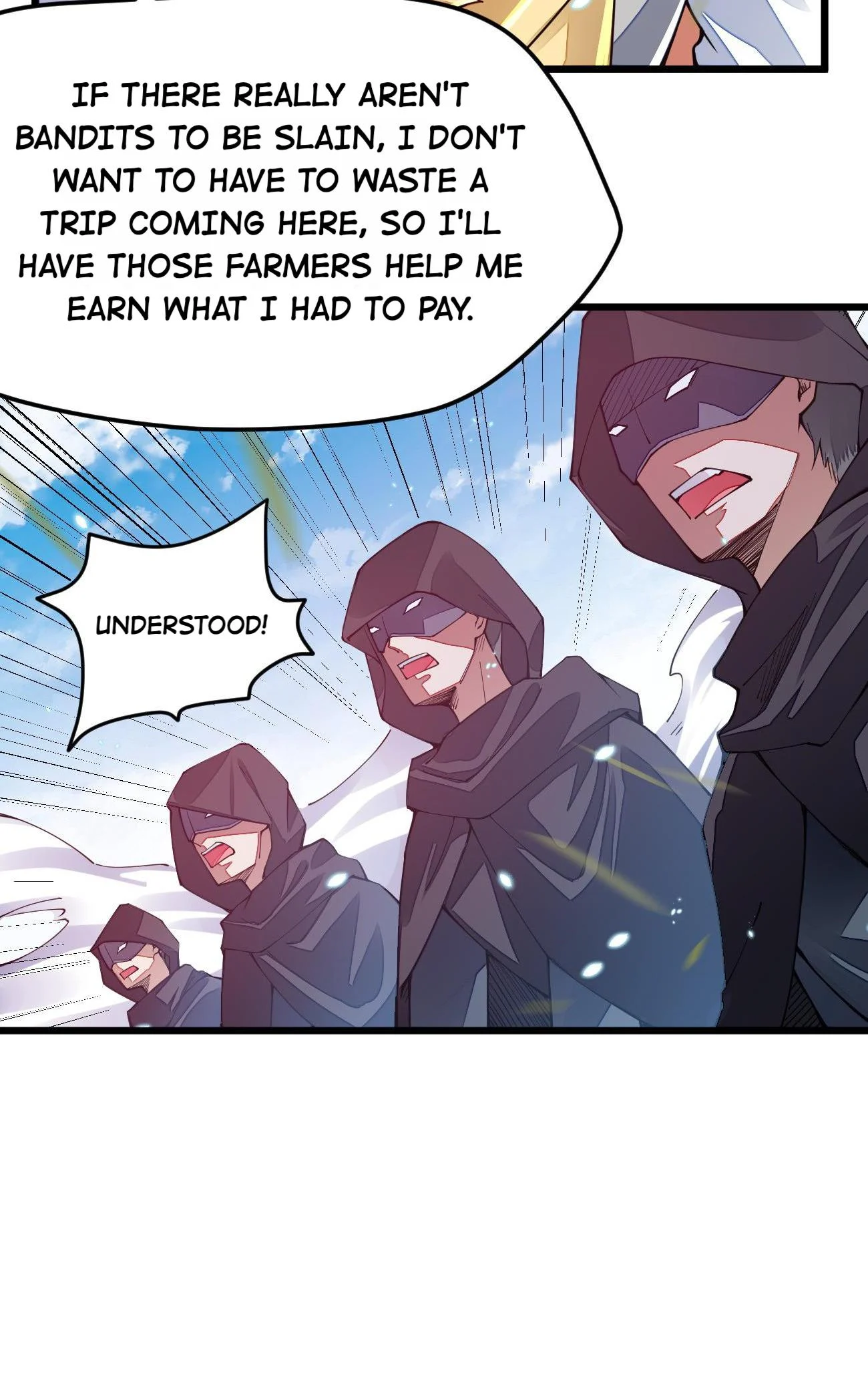 Sword God’s Life Is Not That Boring Chapter 12 - Page 12