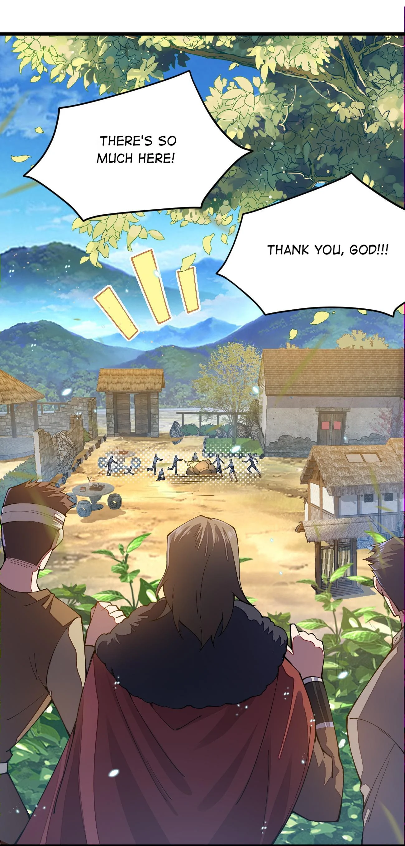 Sword God’s Life Is Not That Boring Chapter 12 - Page 19