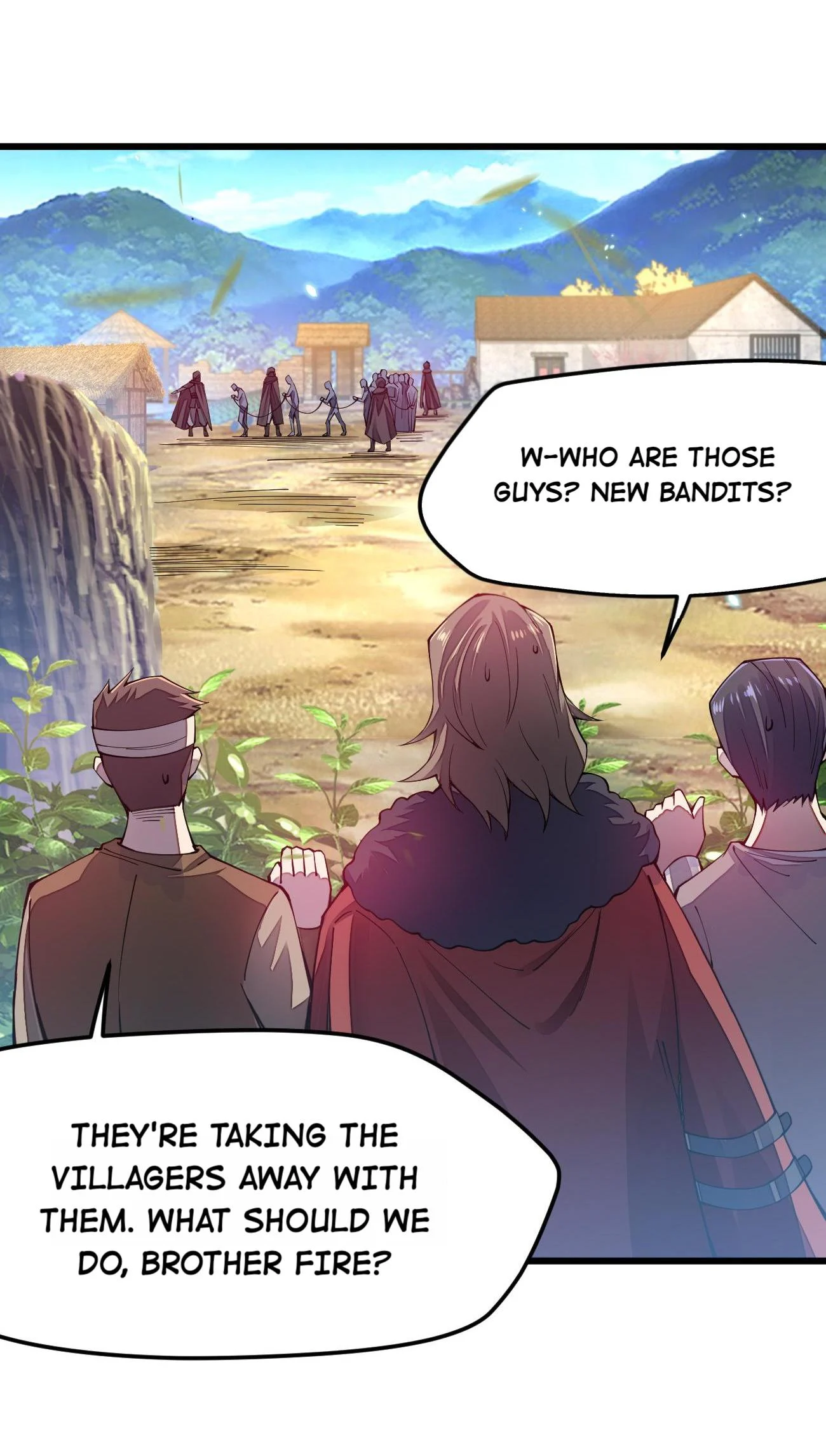 Sword God’s Life Is Not That Boring Chapter 12 - Page 34