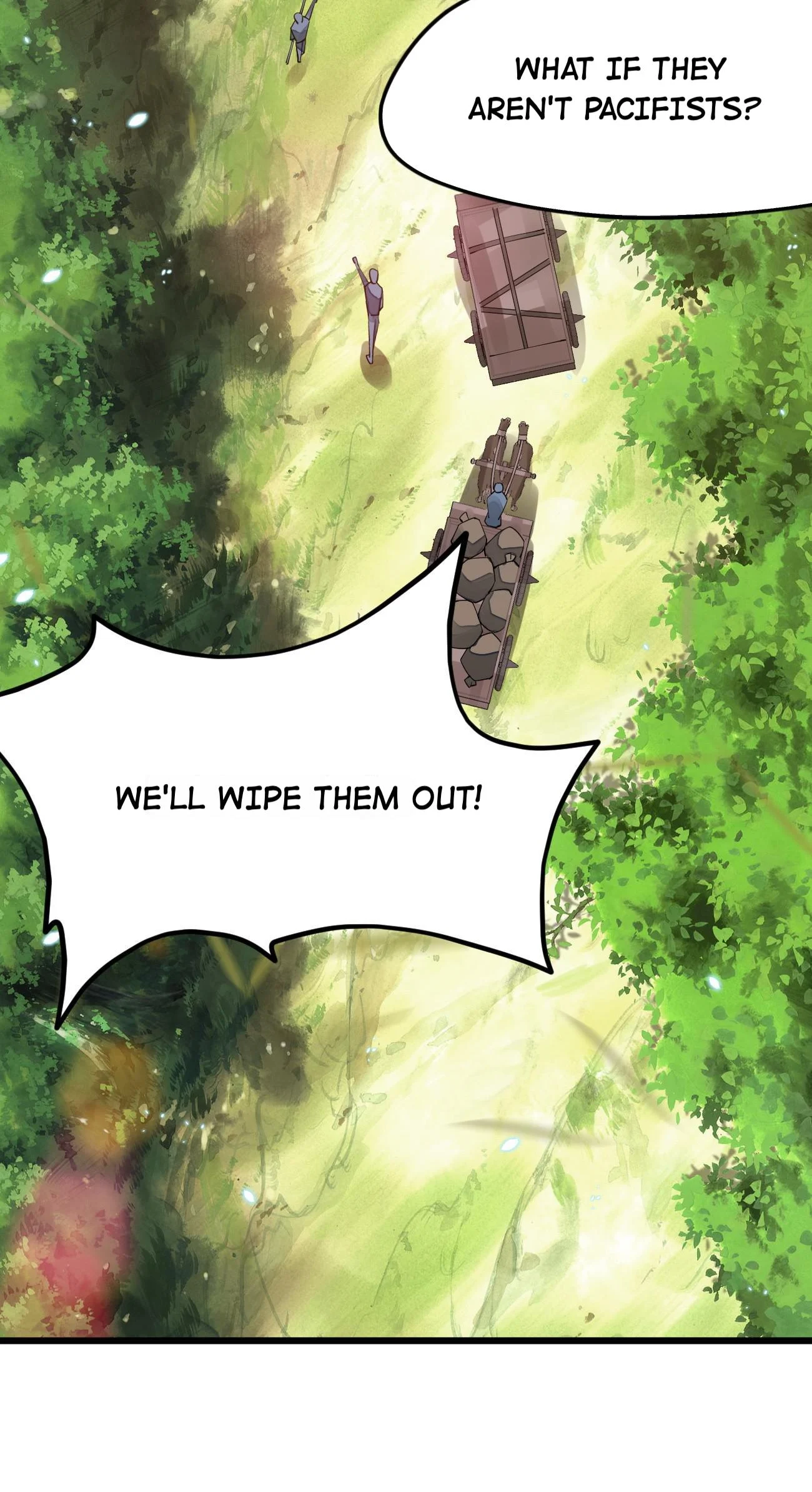 Sword God’s Life Is Not That Boring Chapter 12 - Page 37