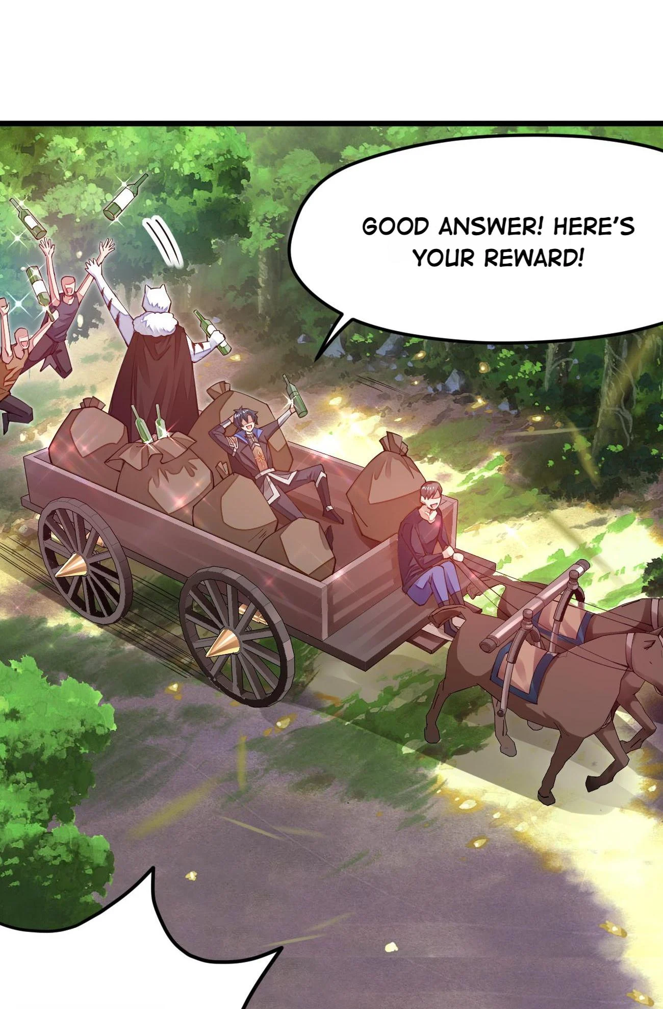 Sword God’s Life Is Not That Boring Chapter 12 - Page 38
