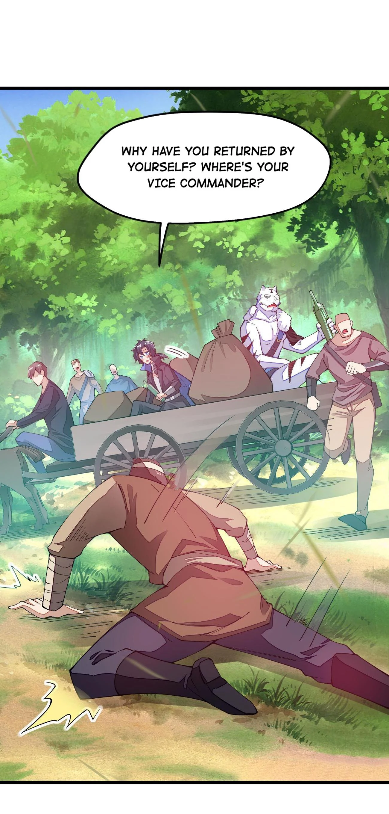Sword God’s Life Is Not That Boring Chapter 12 - Page 41