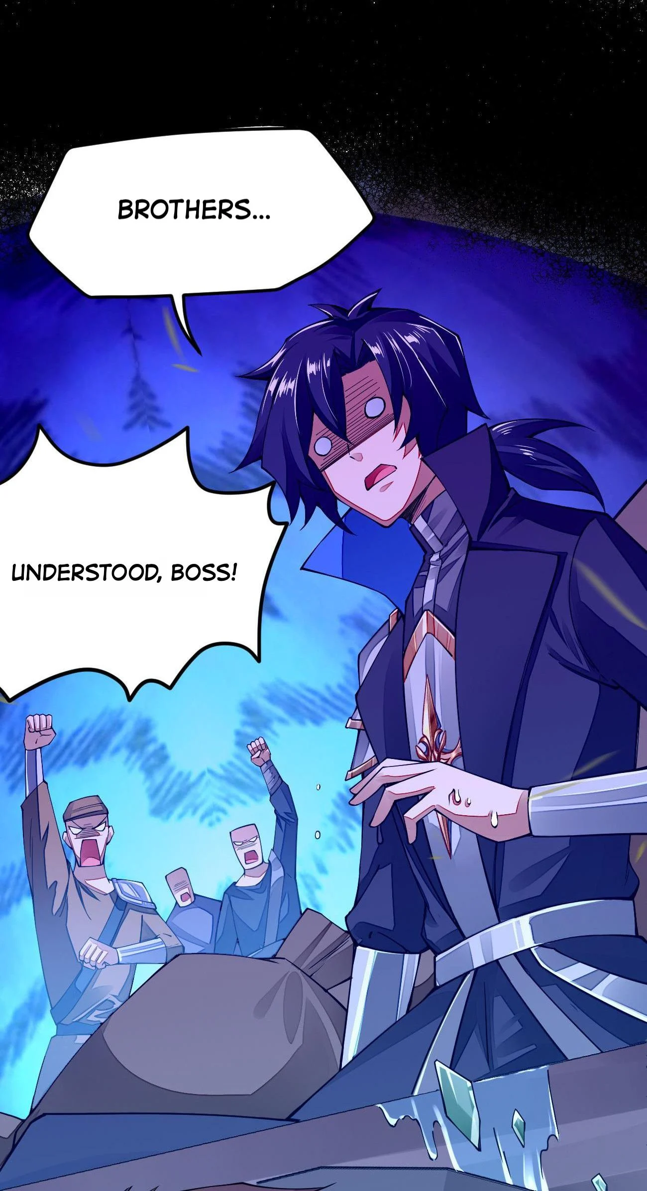 Sword God’s Life Is Not That Boring Chapter 12 - Page 44