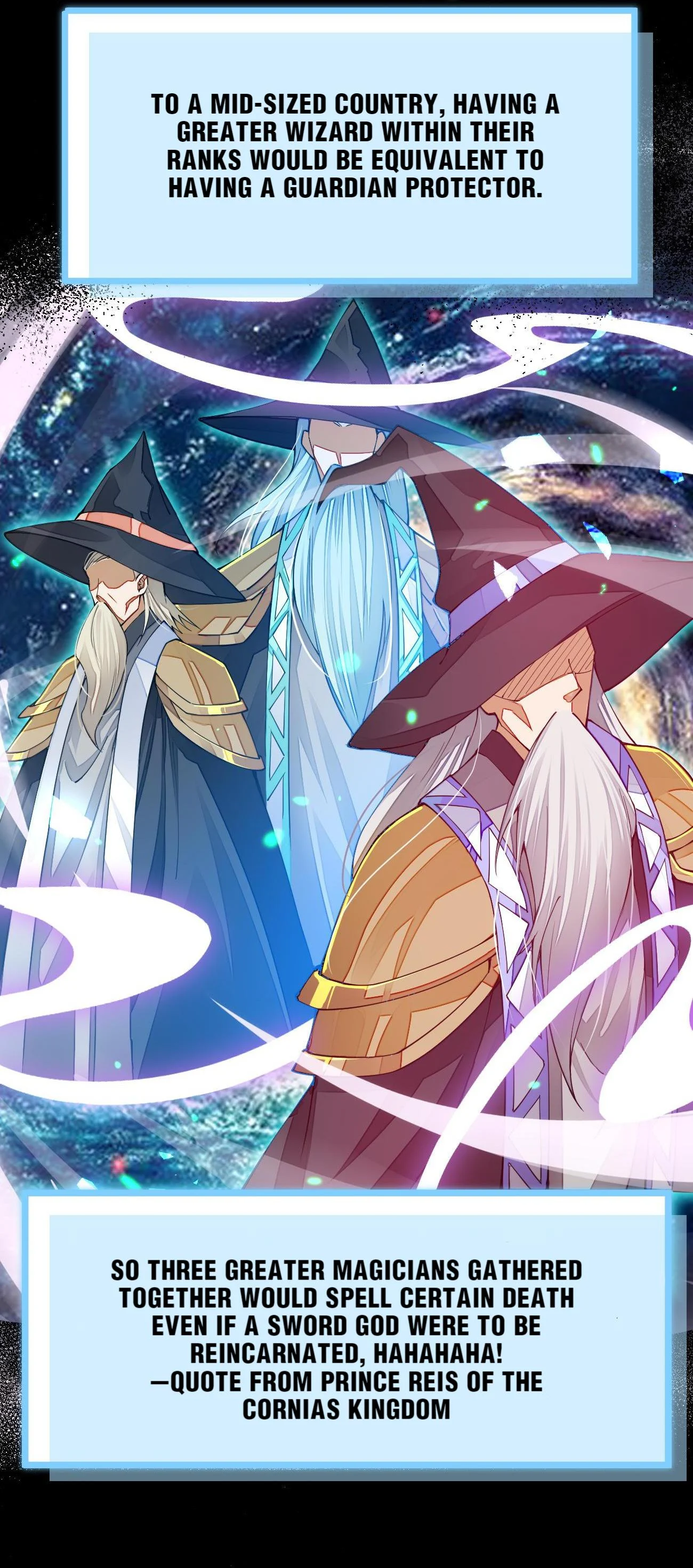 Sword God’s Life Is Not That Boring Chapter 12 - Page 6